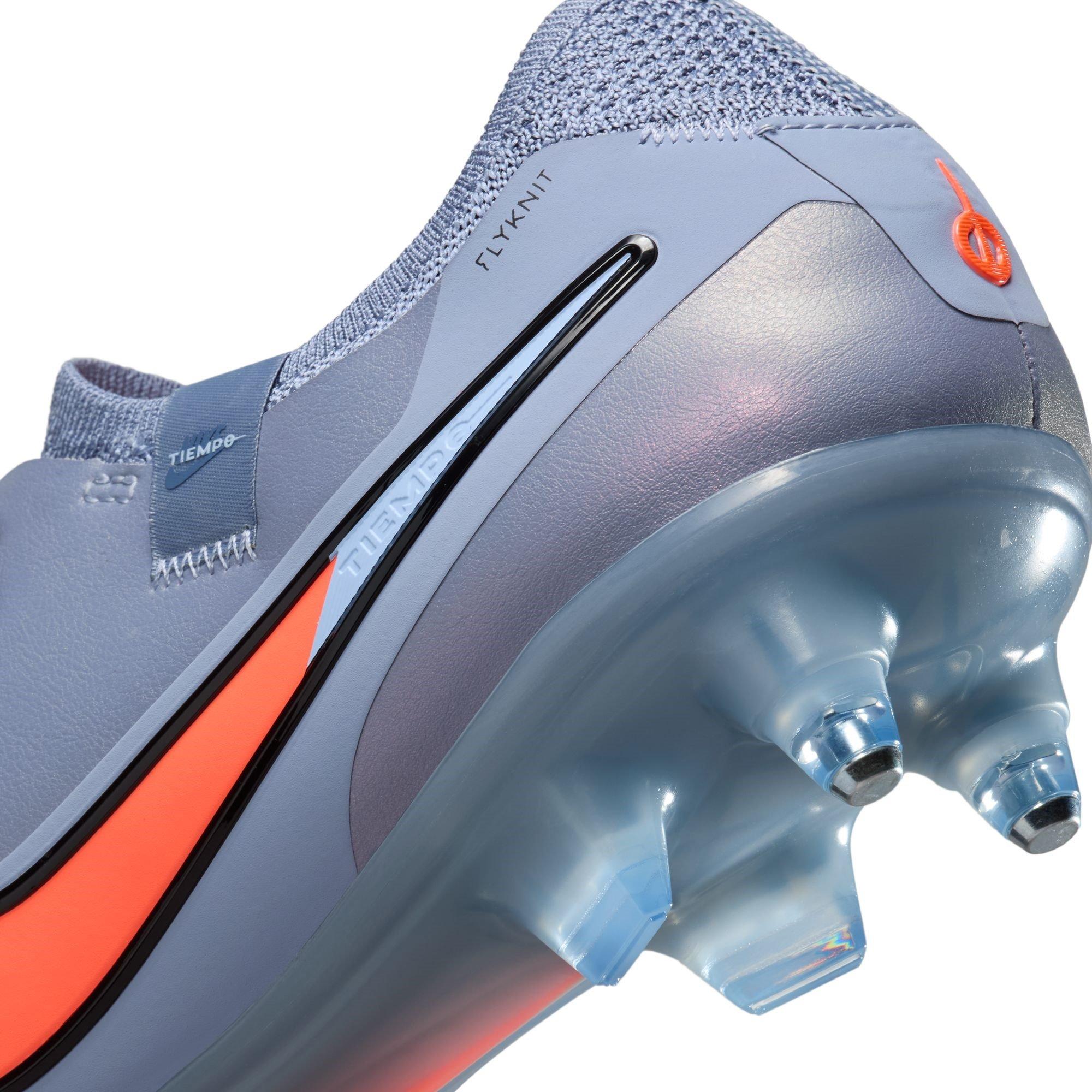 Blue/Black - Nike - Tiempo Legend 10 Elite Adults Soft Ground Football Boots - 8