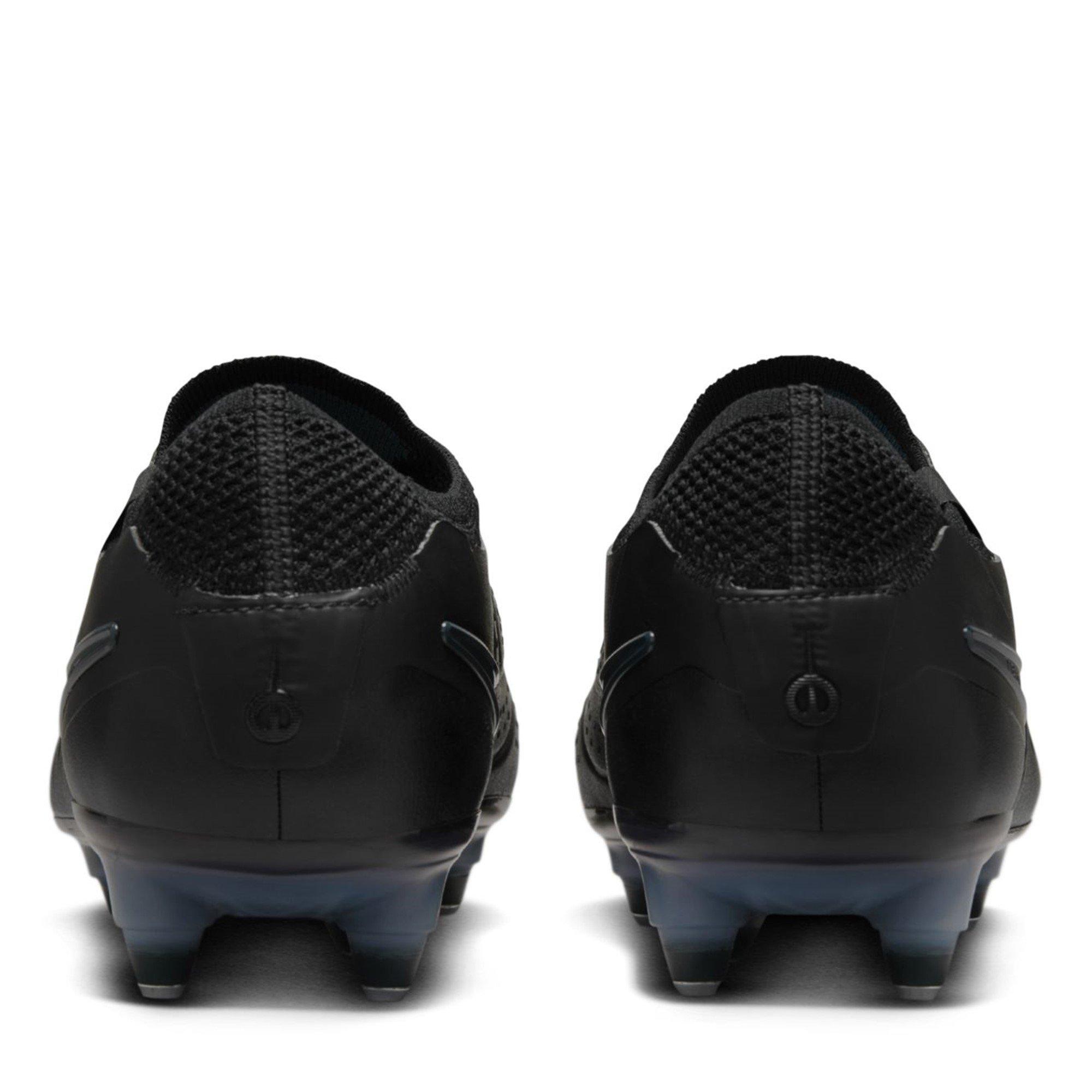 Black/Green - Nike - Tiempo Legend 10 Elite Adults Soft Ground Football Boots - 6