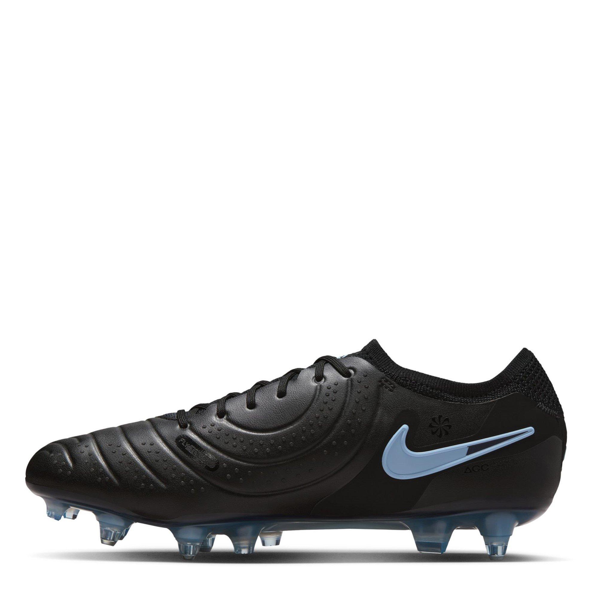 Black/Black - Nike - Tiempo Legend 10 Elite Adults Soft Ground Football Boots - 2