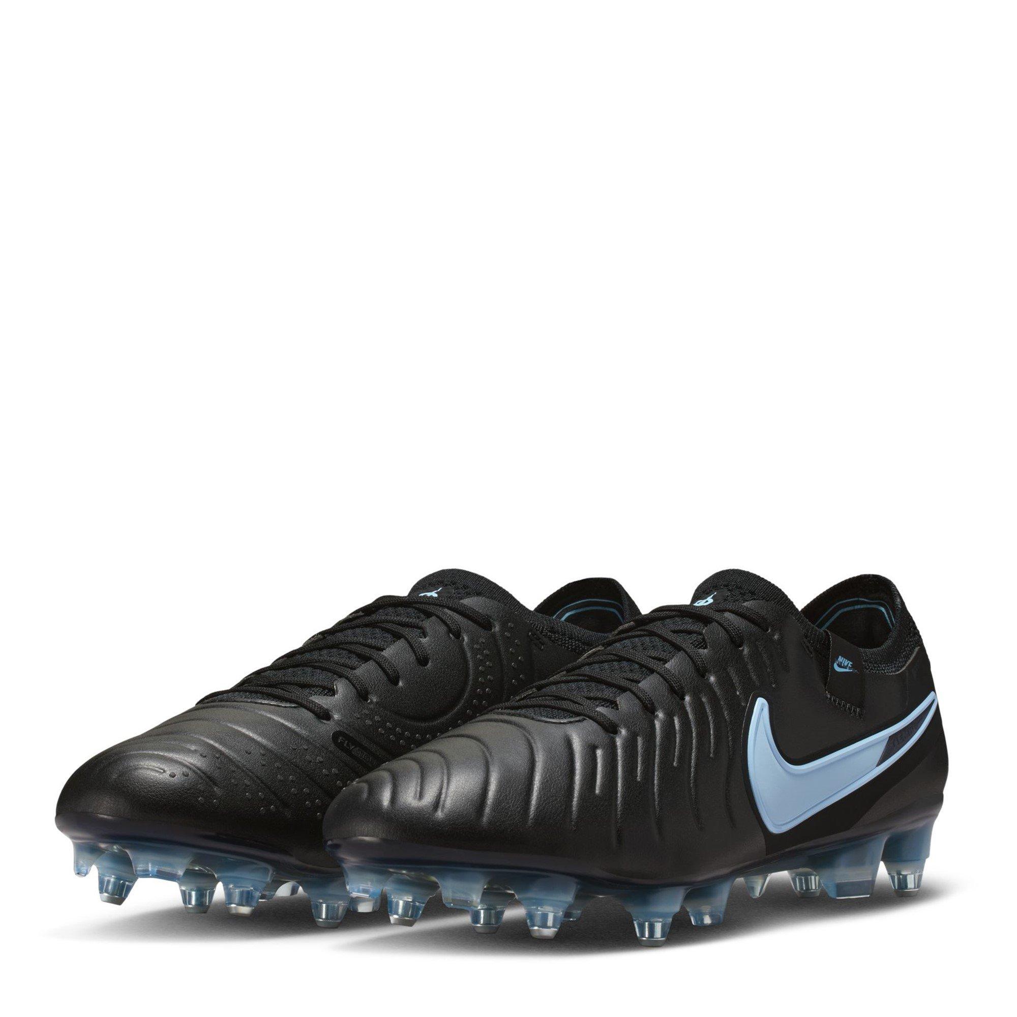 Black/Black - Nike - Tiempo Legend 10 Elite Adults Soft Ground Football Boots - 4