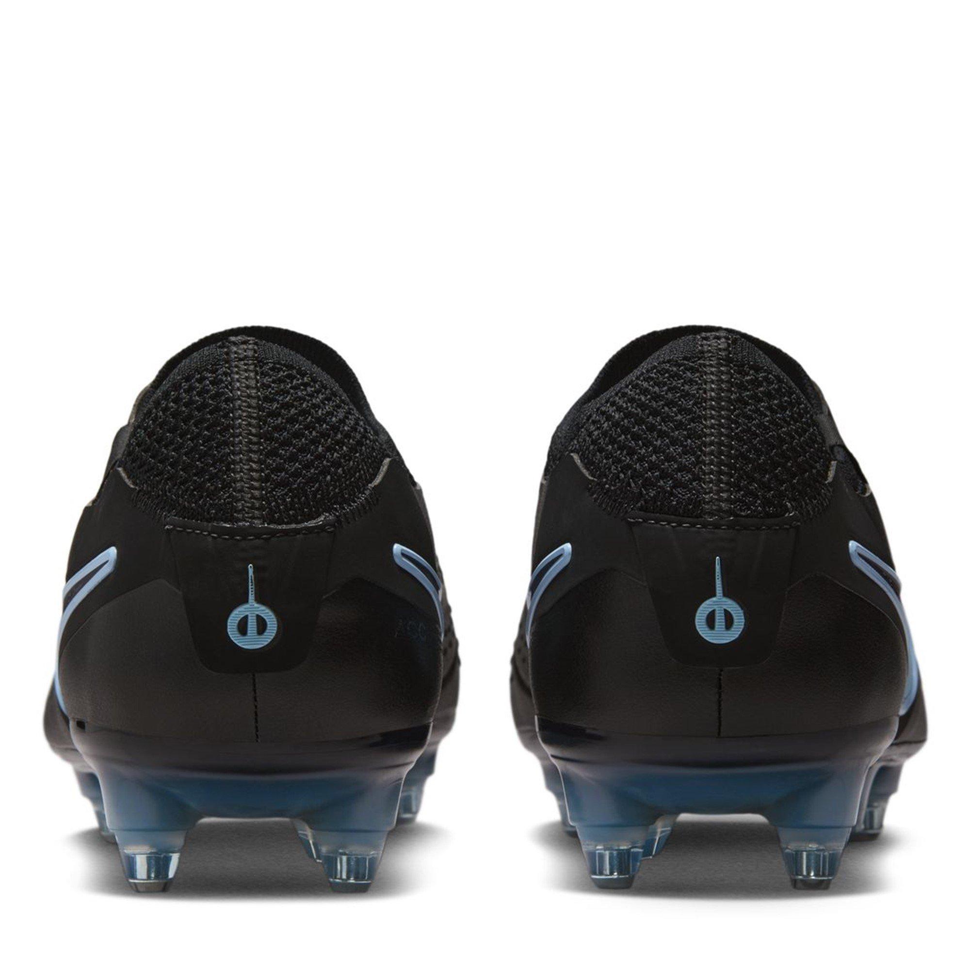 Black/Black - Nike - Tiempo Legend 10 Elite Adults Soft Ground Football Boots - 5