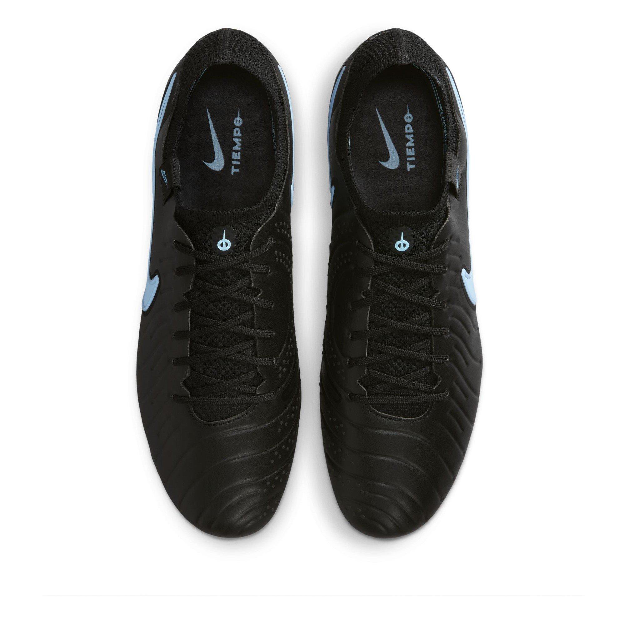 Black/Black - Nike - Tiempo Legend 10 Elite Adults Soft Ground Football Boots - 6