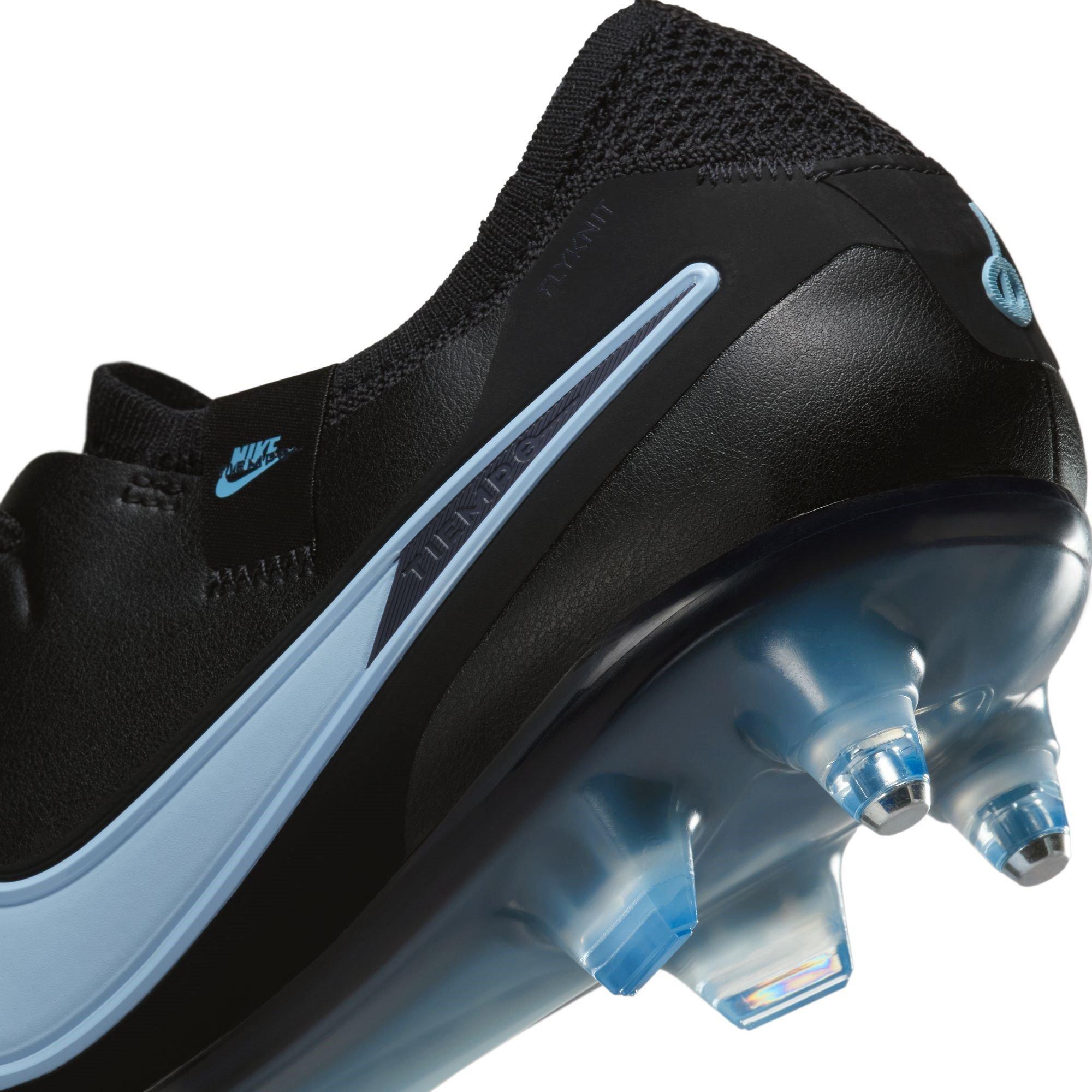 Black/Black - Nike - Tiempo Legend 10 Elite Adults Soft Ground Football Boots - 8