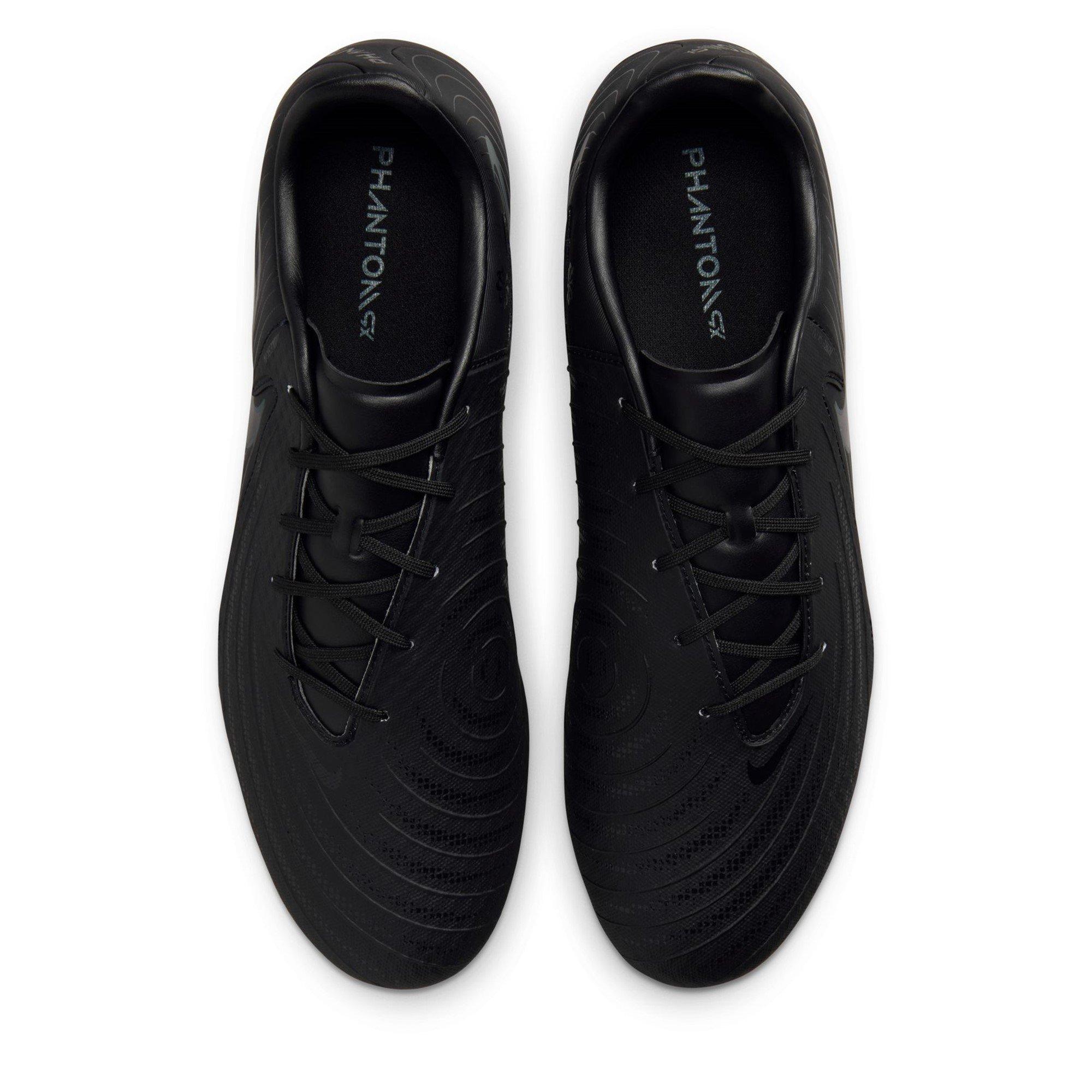 Black/Green - Nike - Phantom GX II Academy Adults Soft Ground Football Boots - 6