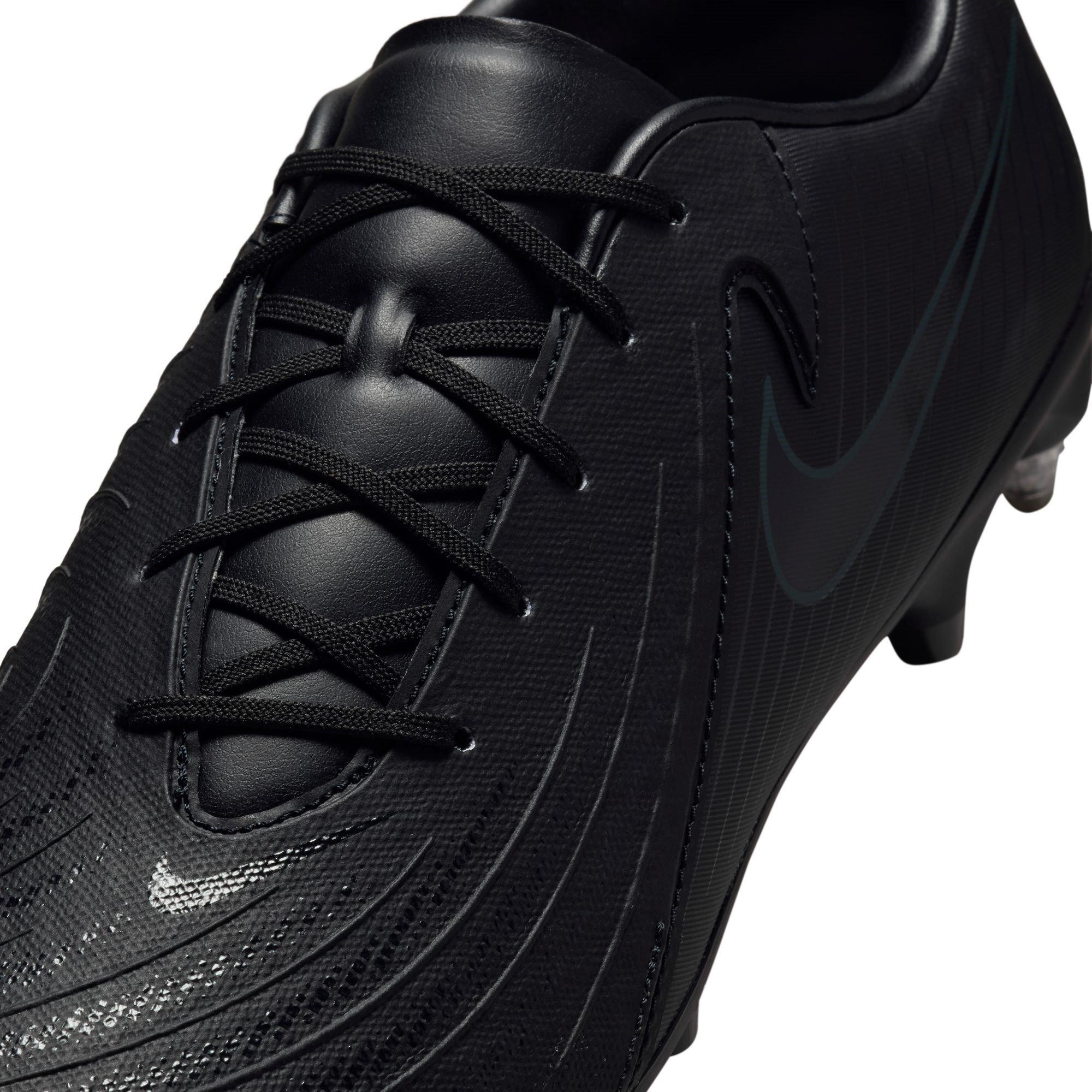 Black/Green - Nike - Phantom GX II Academy Adults Soft Ground Football Boots - 7