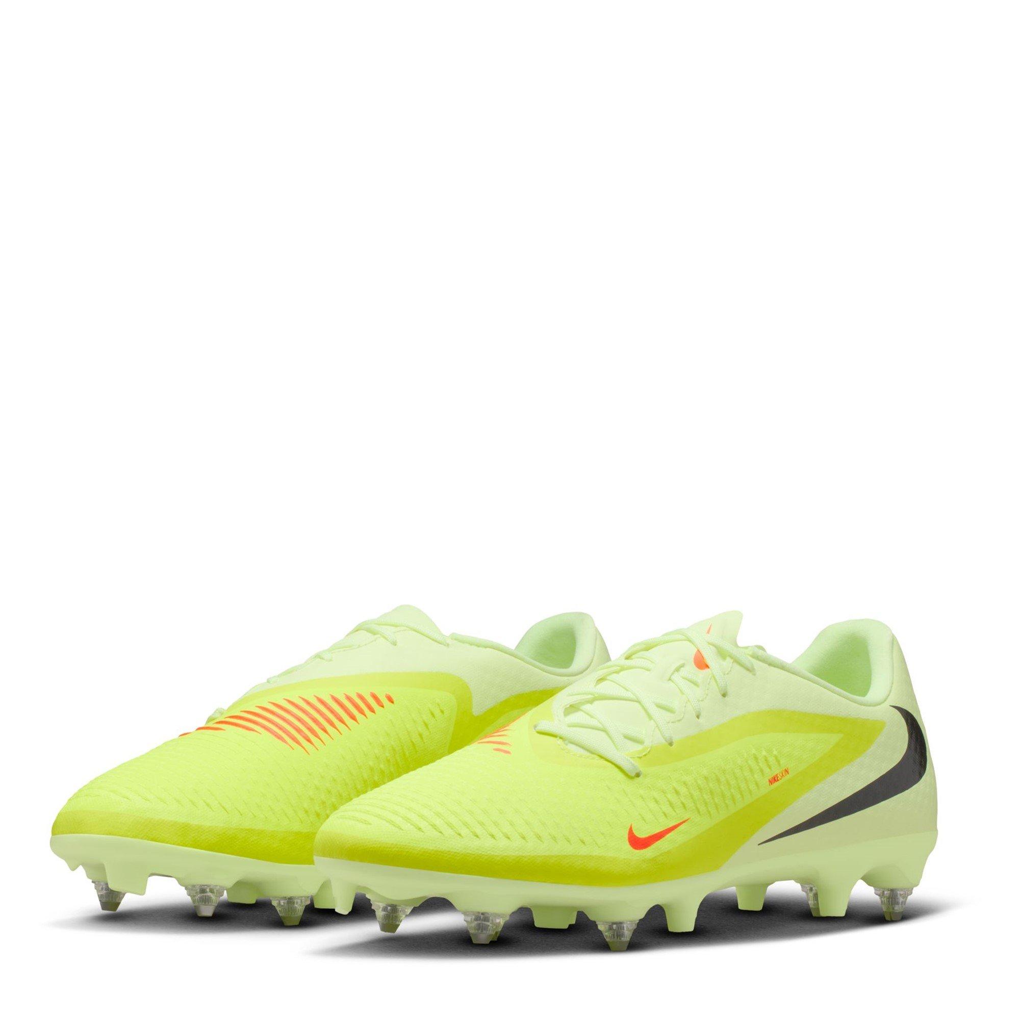 Crimson/Volt - Nike - Phantom GX II Academy Adults Soft Ground Football Boots - 4
