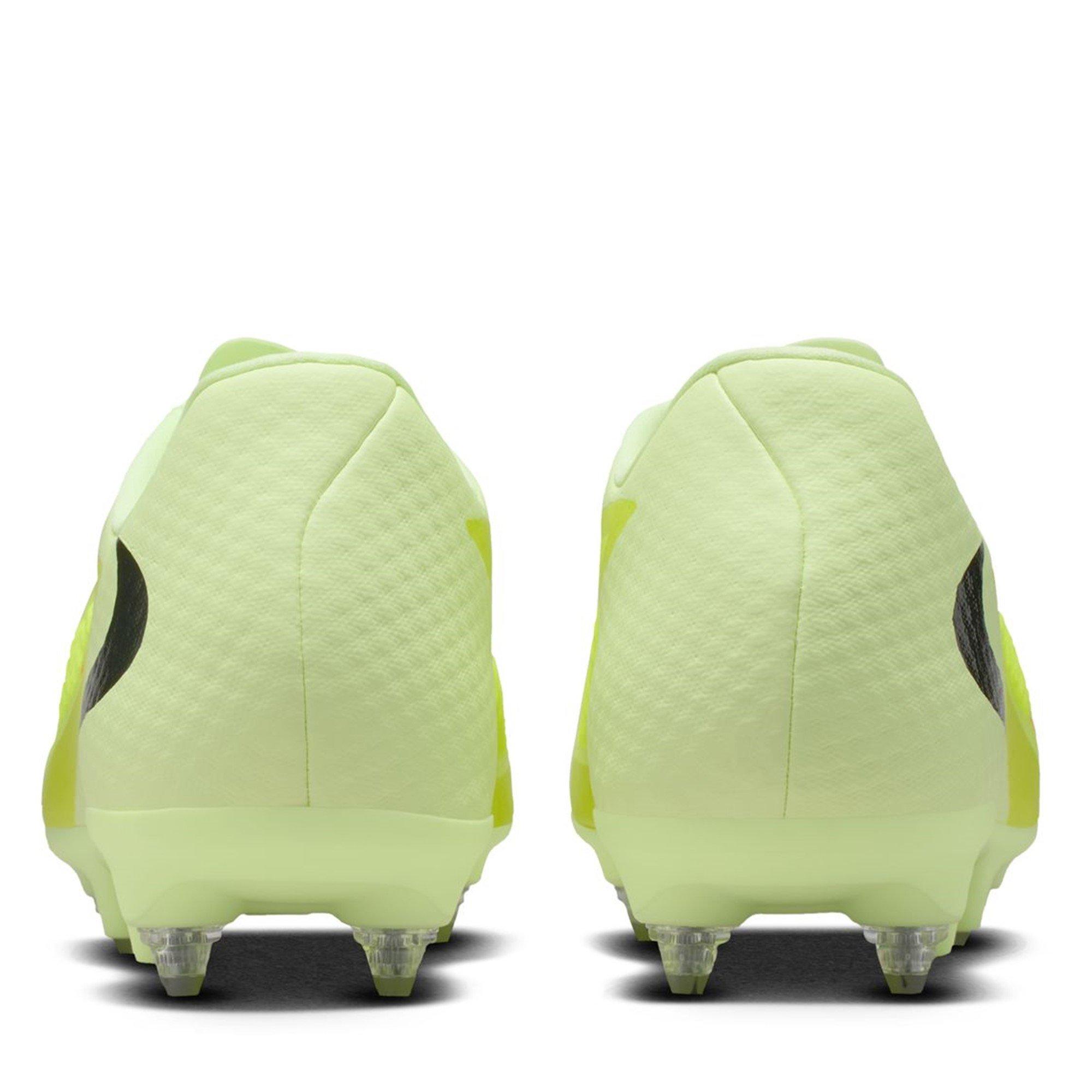 Crimson/Volt - Nike - Phantom GX II Academy Adults Soft Ground Football Boots - 5