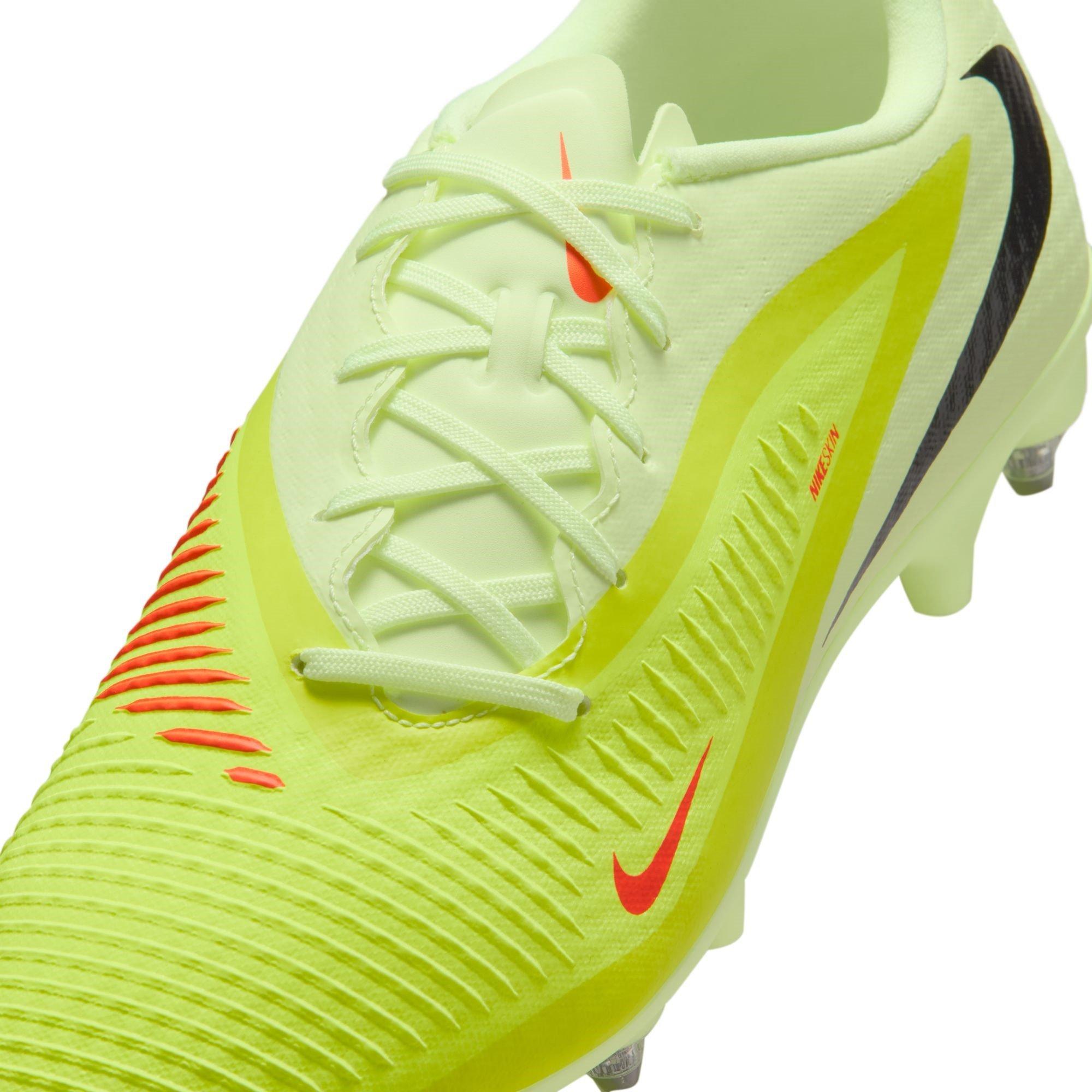 Crimson/Volt - Nike - Phantom GX II Academy Adults Soft Ground Football Boots - 7