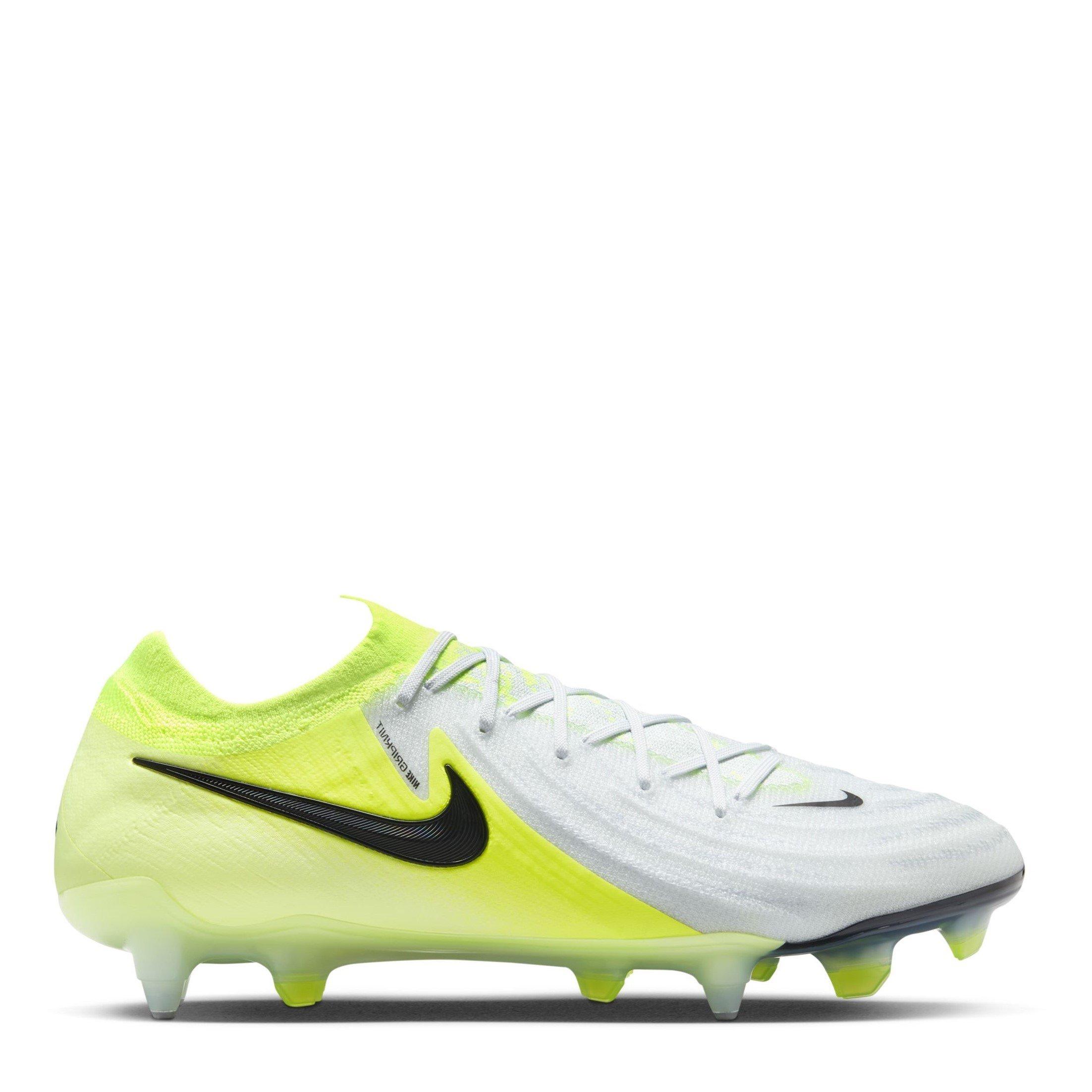 Prata/Volt - Nike - Phantom GX 2 Elite Adults Soft Ground Football Boots - 1