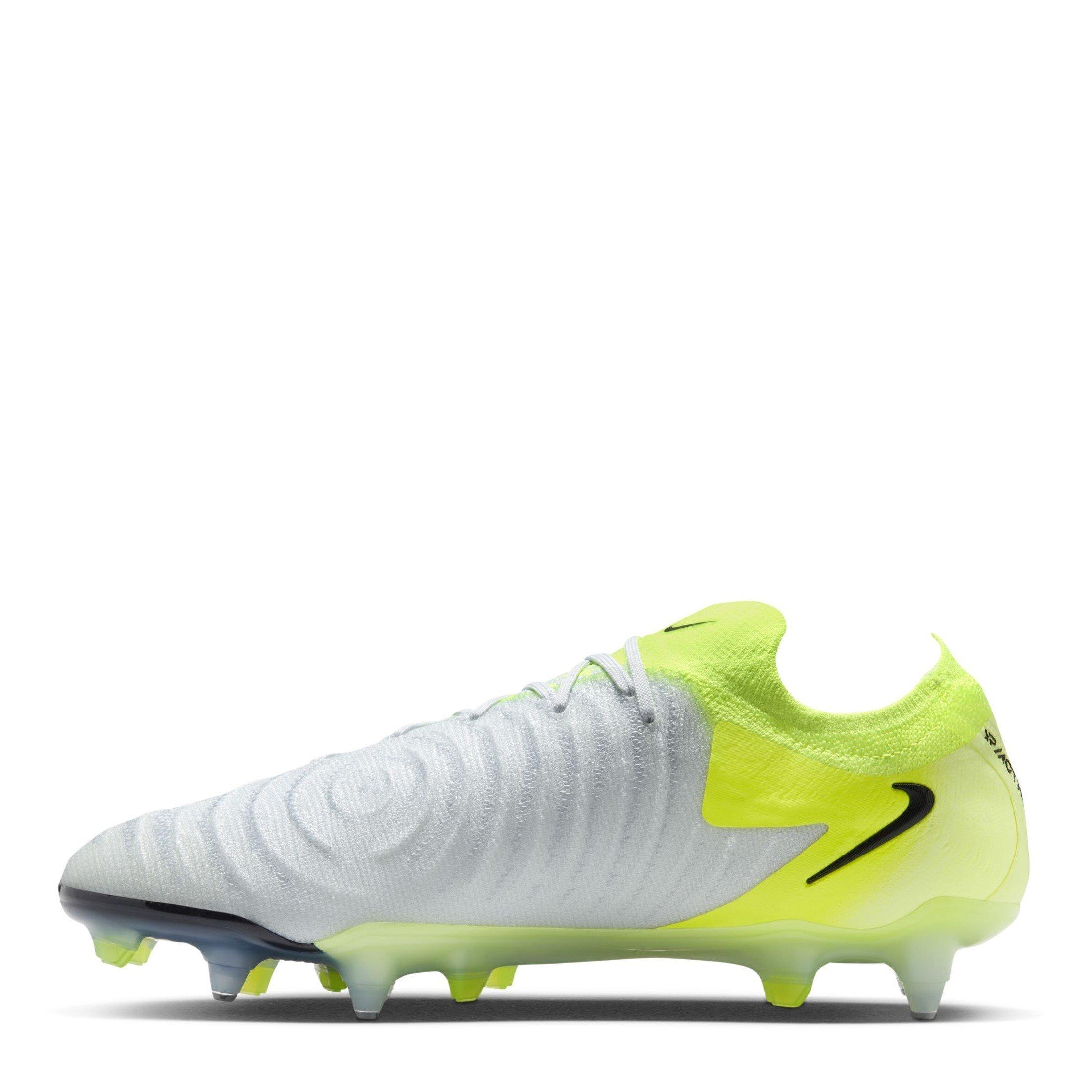 Silber/Volt - Nike - Phantom GX 2 Elite Adults Soft Ground Football Boots - 2