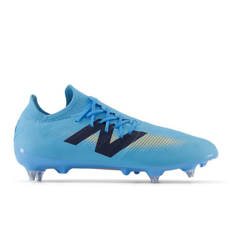 Bleu/Noir - New Balance - New  Furon Dispatch V7+ Soft Ground Football Boots - 1