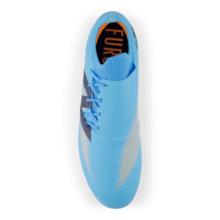 Bleu/Noir - New Balance - New  Furon Dispatch V7+ Soft Ground Football Boots - 3
