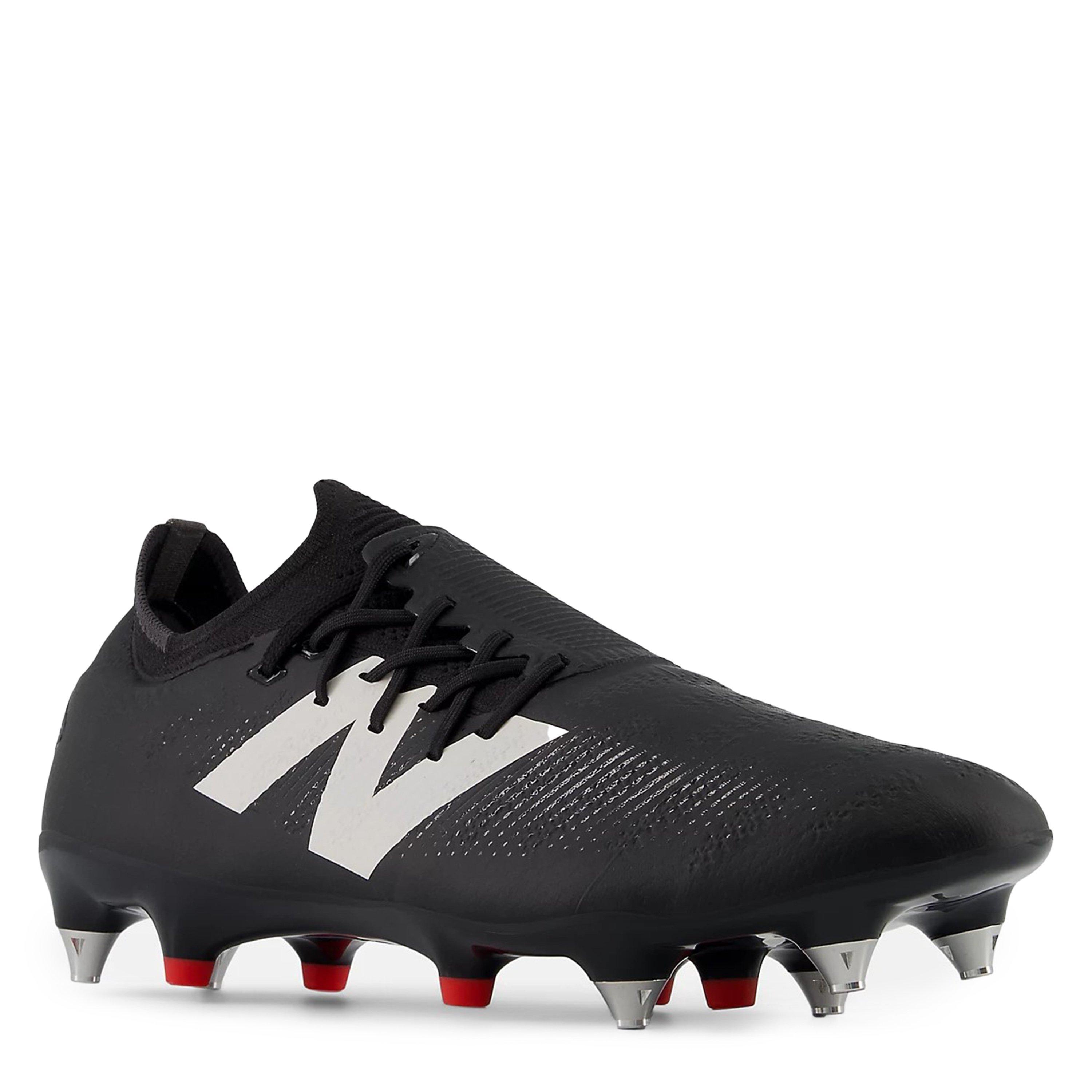 Black/White - New Balance - Furon V7+ Pro Soft Ground Football Boots - 5