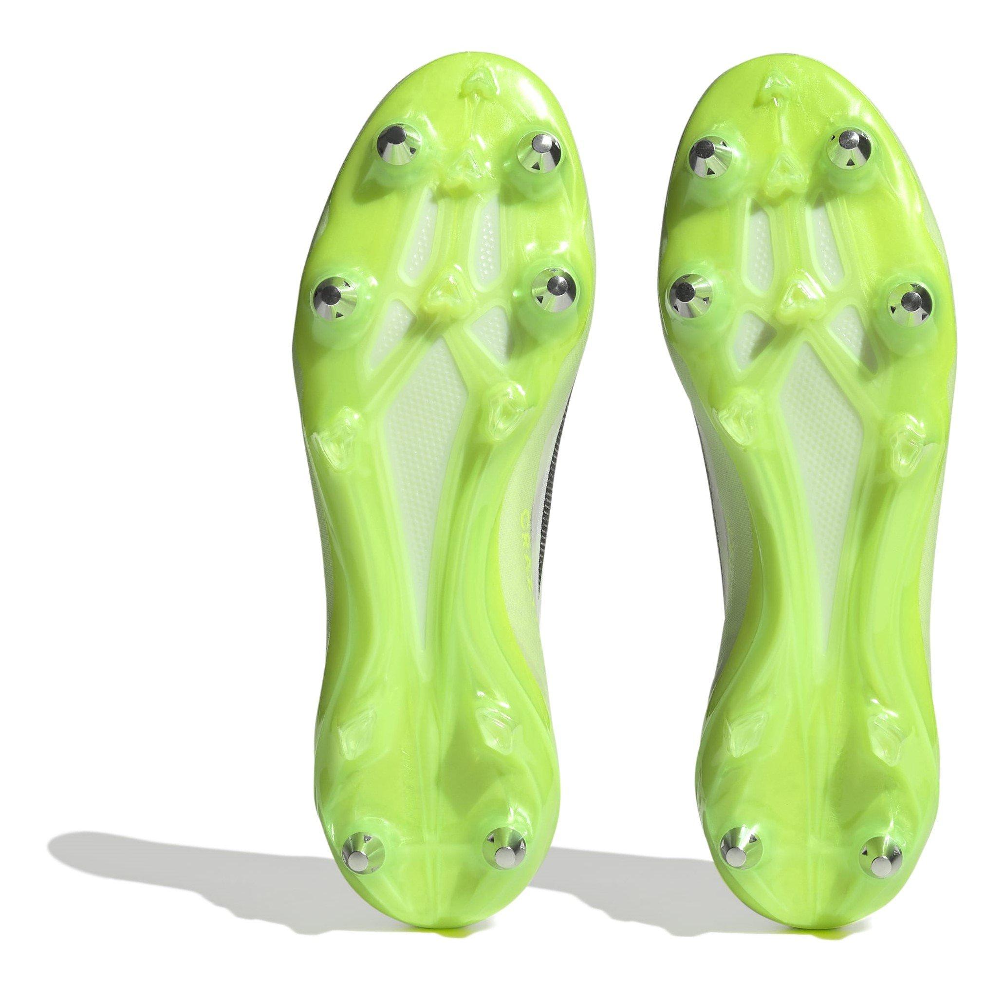 Branco/Preto - adidas - X Crazyfast.1 Laceless SG Football Boots - 6