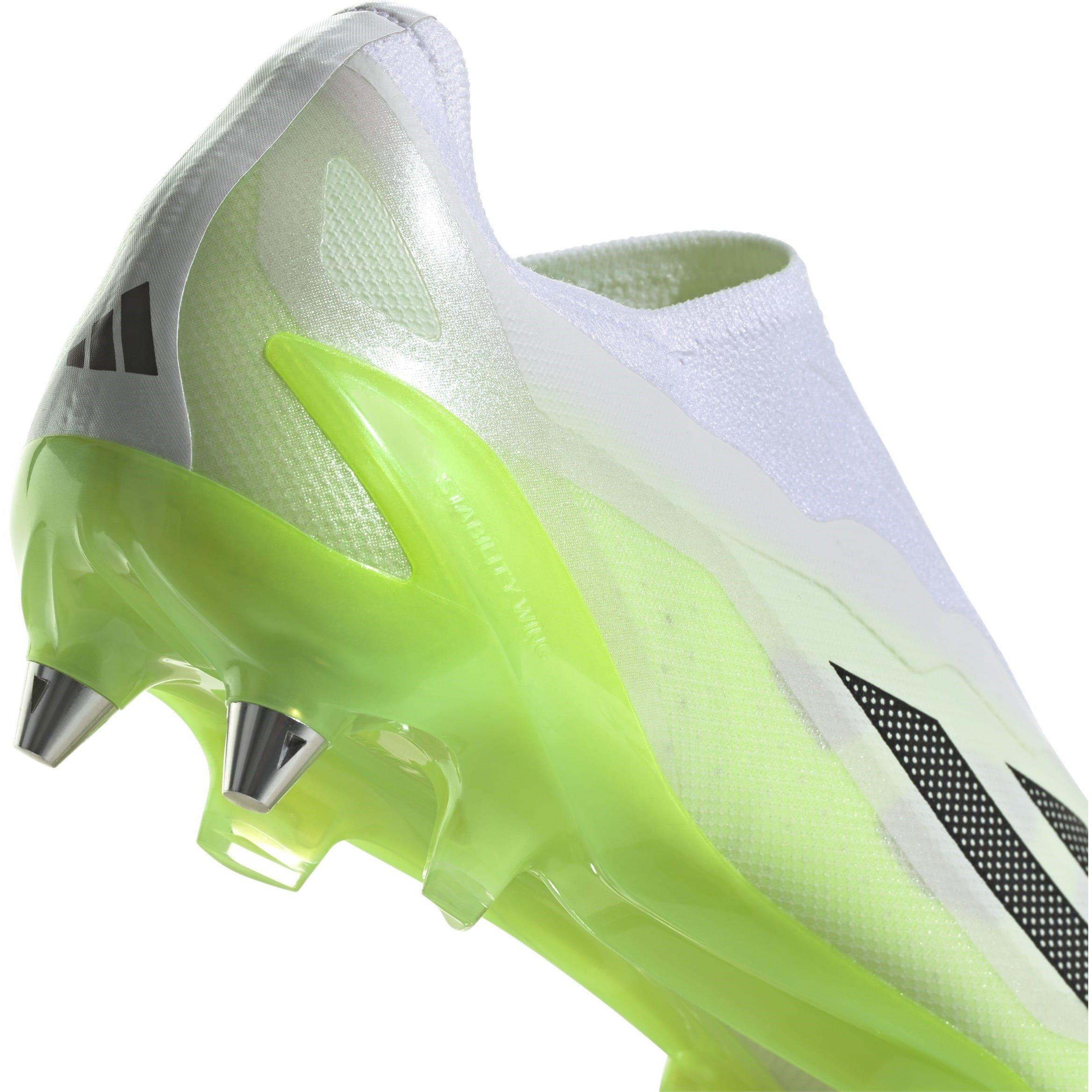 Branco/Preto - adidas - X Crazyfast.1 Laceless SG Football Boots - 7
