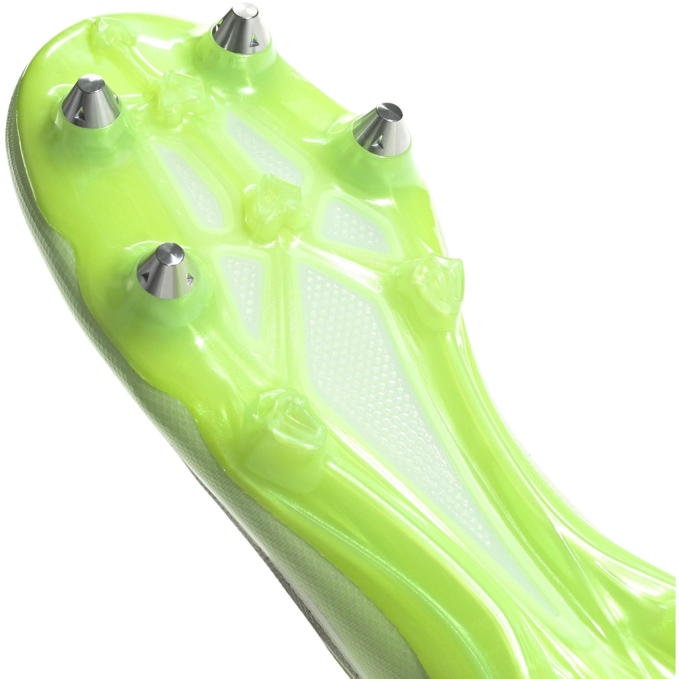 Branco/Preto - adidas - X Crazyfast.1 Laceless SG Football Boots - 8