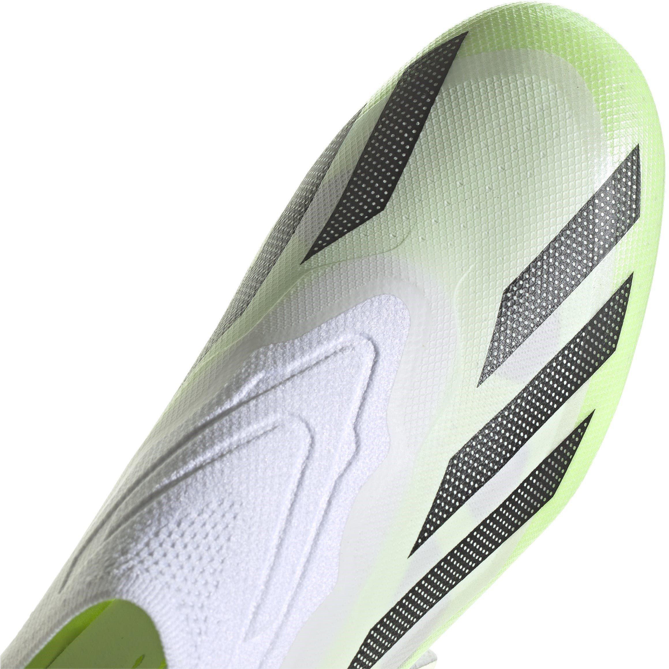 Branco/Preto - adidas - X Crazyfast.1 Laceless SG Football Boots - 9