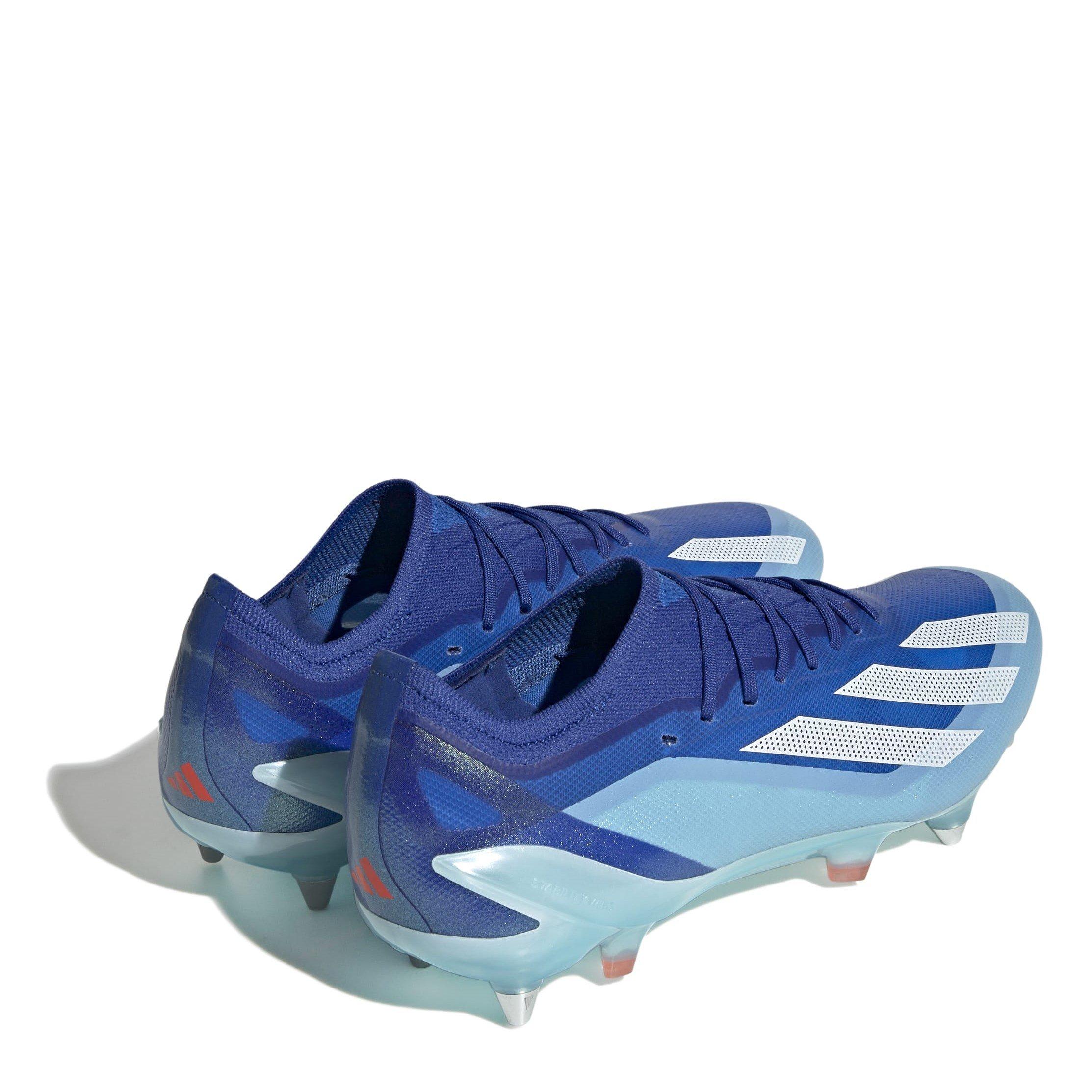 Bright Royal - adidas - adidas X Crazyfast.1 SG Football Boots - 4