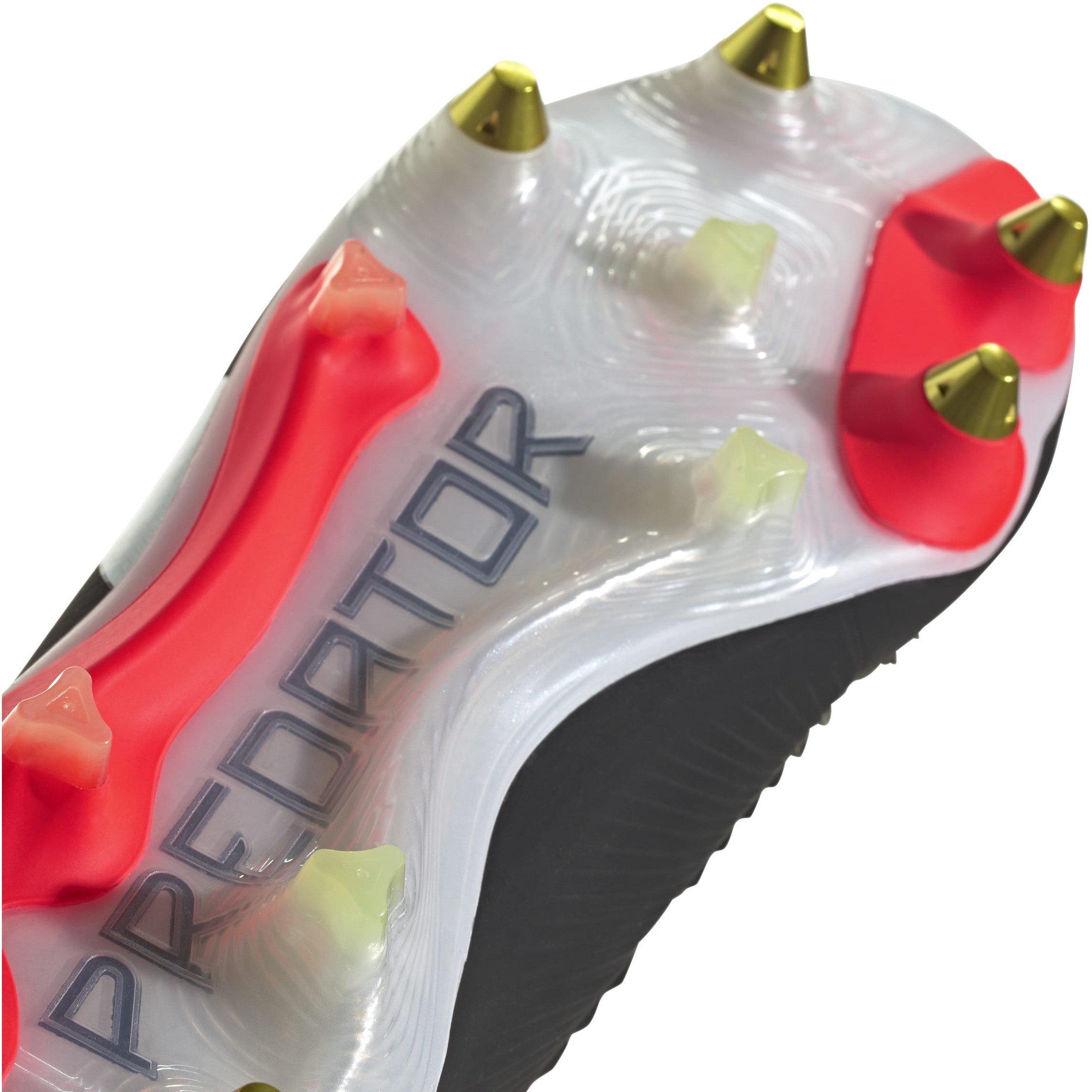 Black/White/Red - adidas - Predator 24 Elite Soft Ground Football Boots - 8