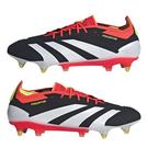 Noir/Blanc/Rouge - adidas - Sondico Blaze Men's FG Football boots the - 10