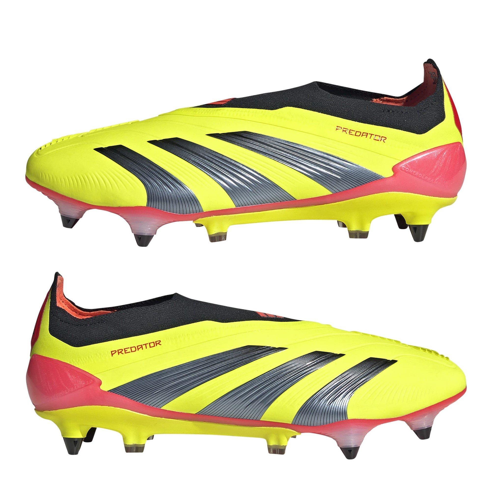 None/None/None - adidas - Predator Elite Laceless Soft Ground Football Boots - 11