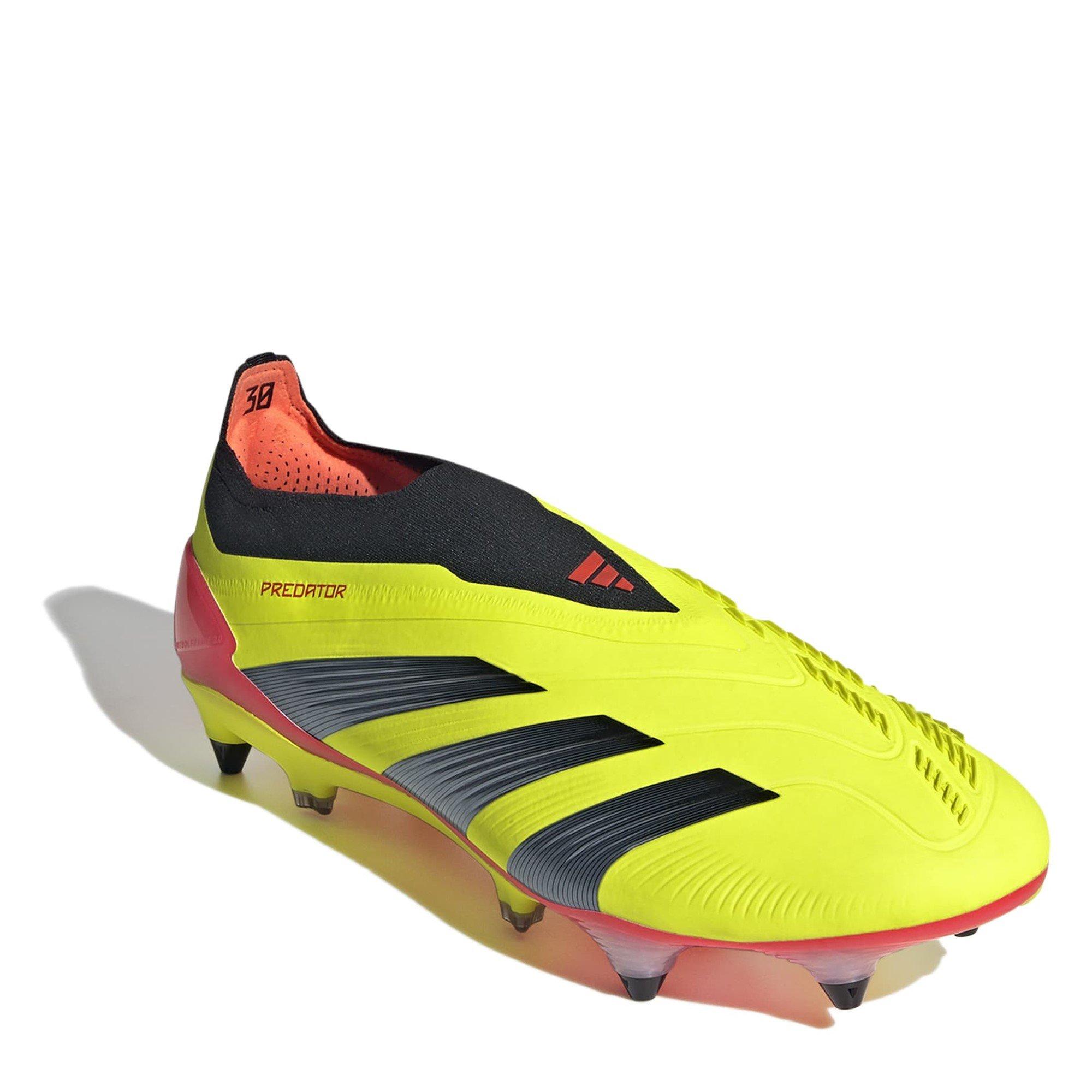 None/None/None - adidas - Predator Elite Laceless Soft Ground Football Boots - 3