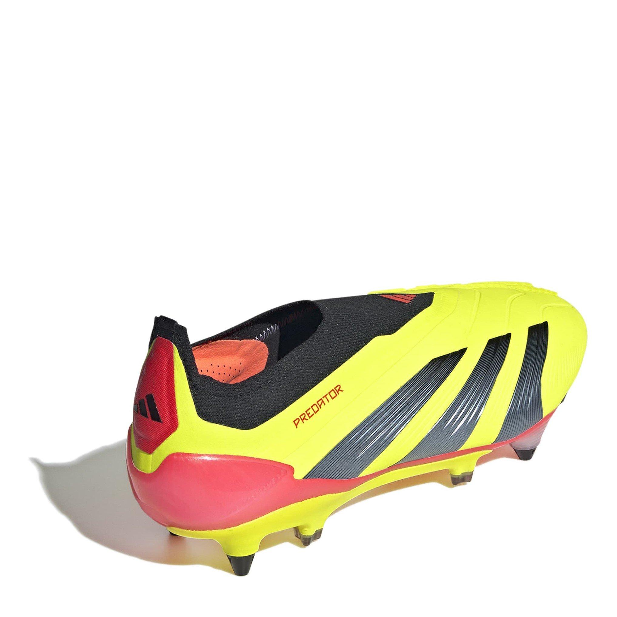 None/None/None - adidas - Predator Elite Laceless Soft Ground Football Boots - 4