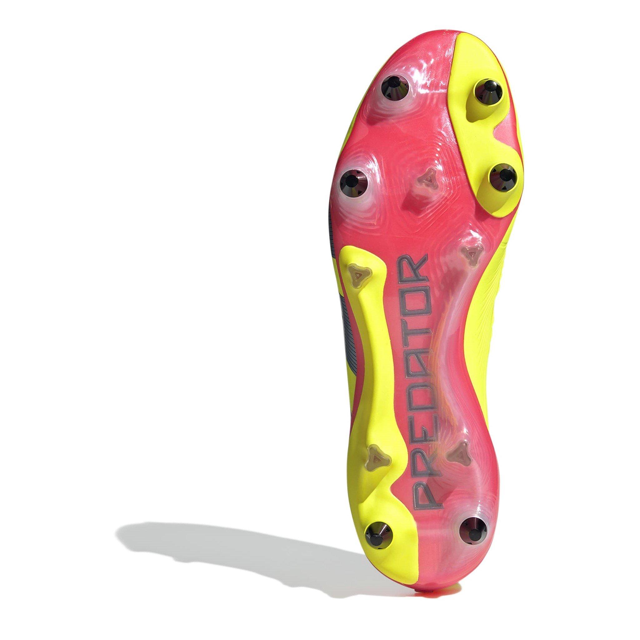 None/None/None - adidas - Predator Elite Laceless Soft Ground Football Boots - 6