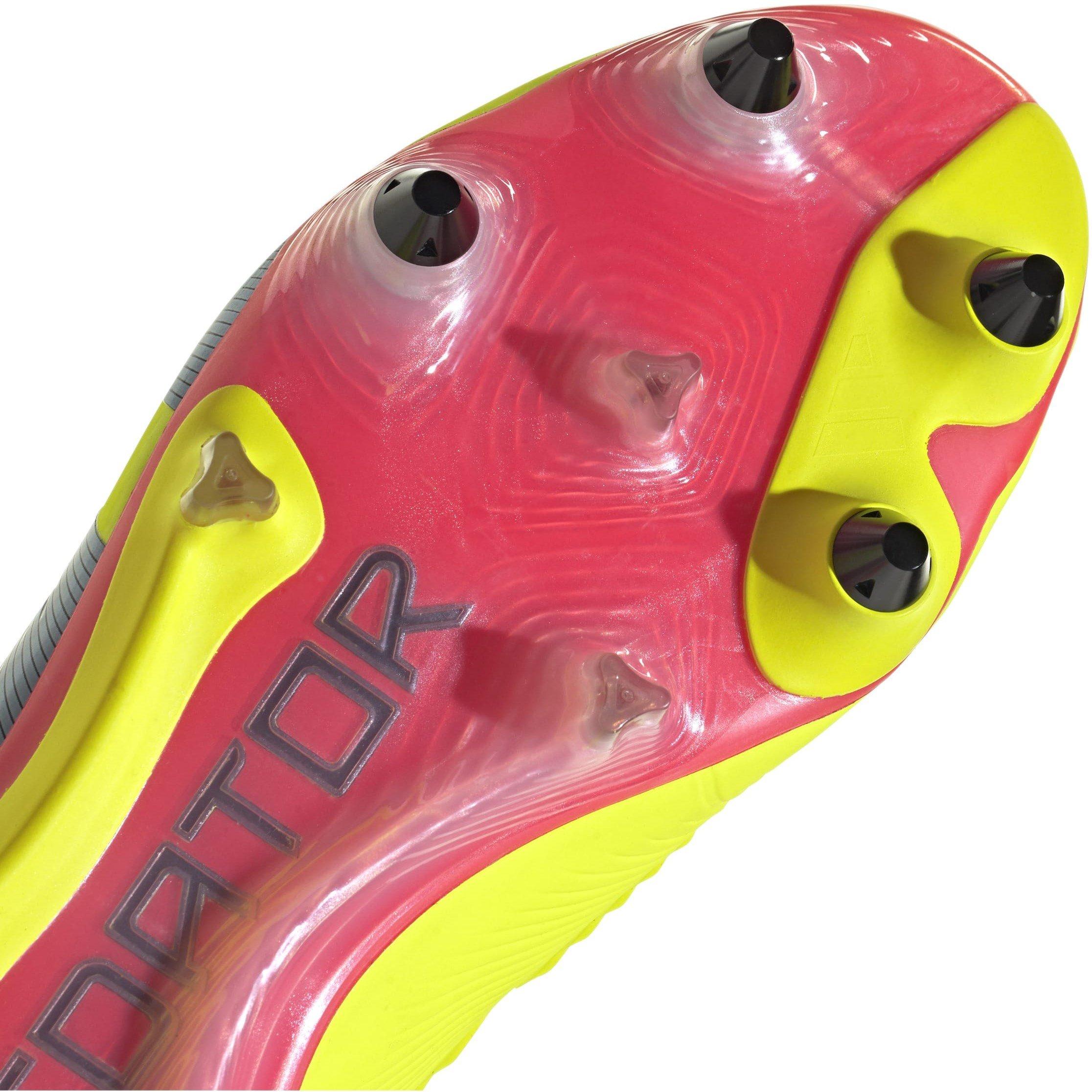 None/None/None - adidas - Predator Elite Laceless Soft Ground Football Boots - 8