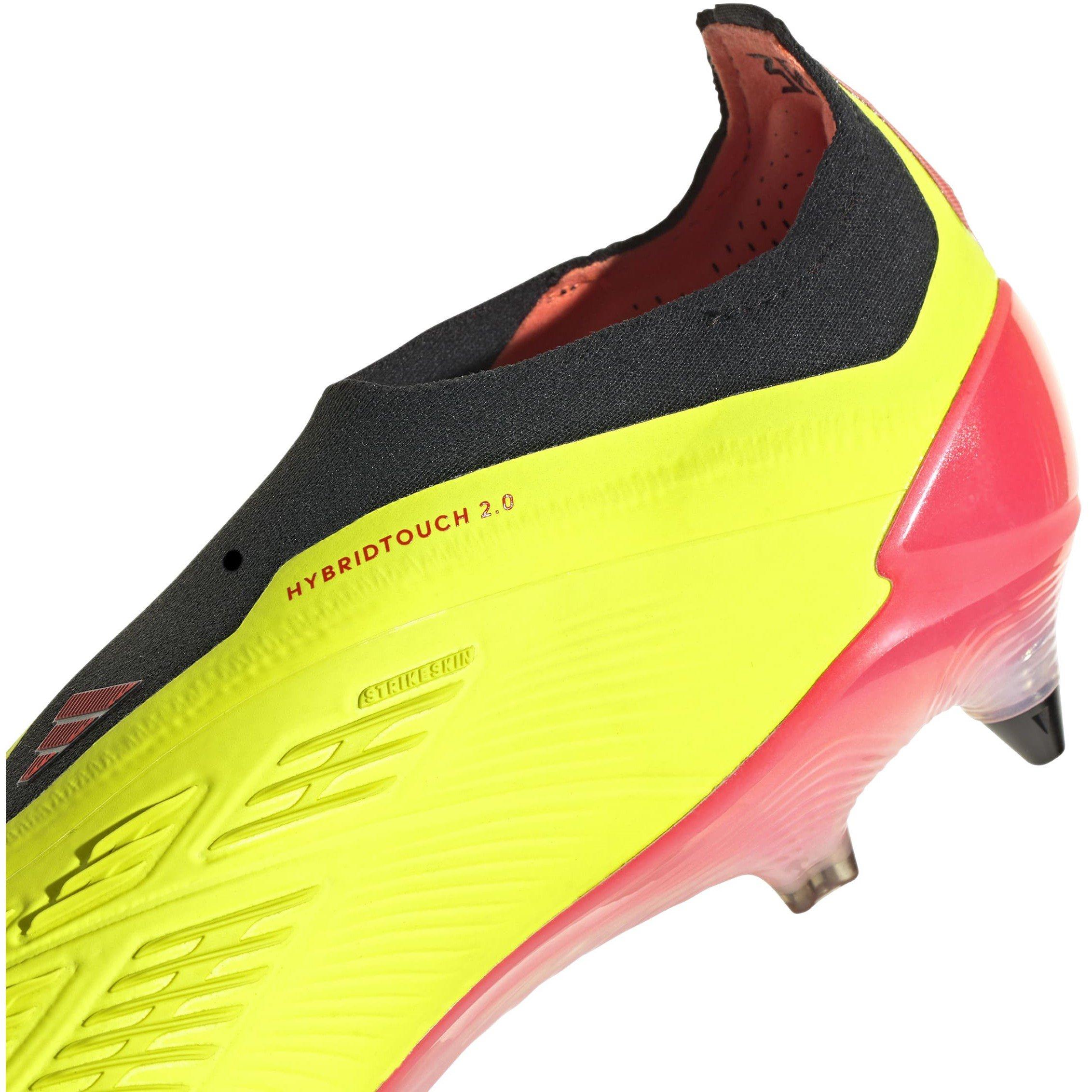 None/None/None - adidas - Predator Elite Laceless Soft Ground Football Boots - 9