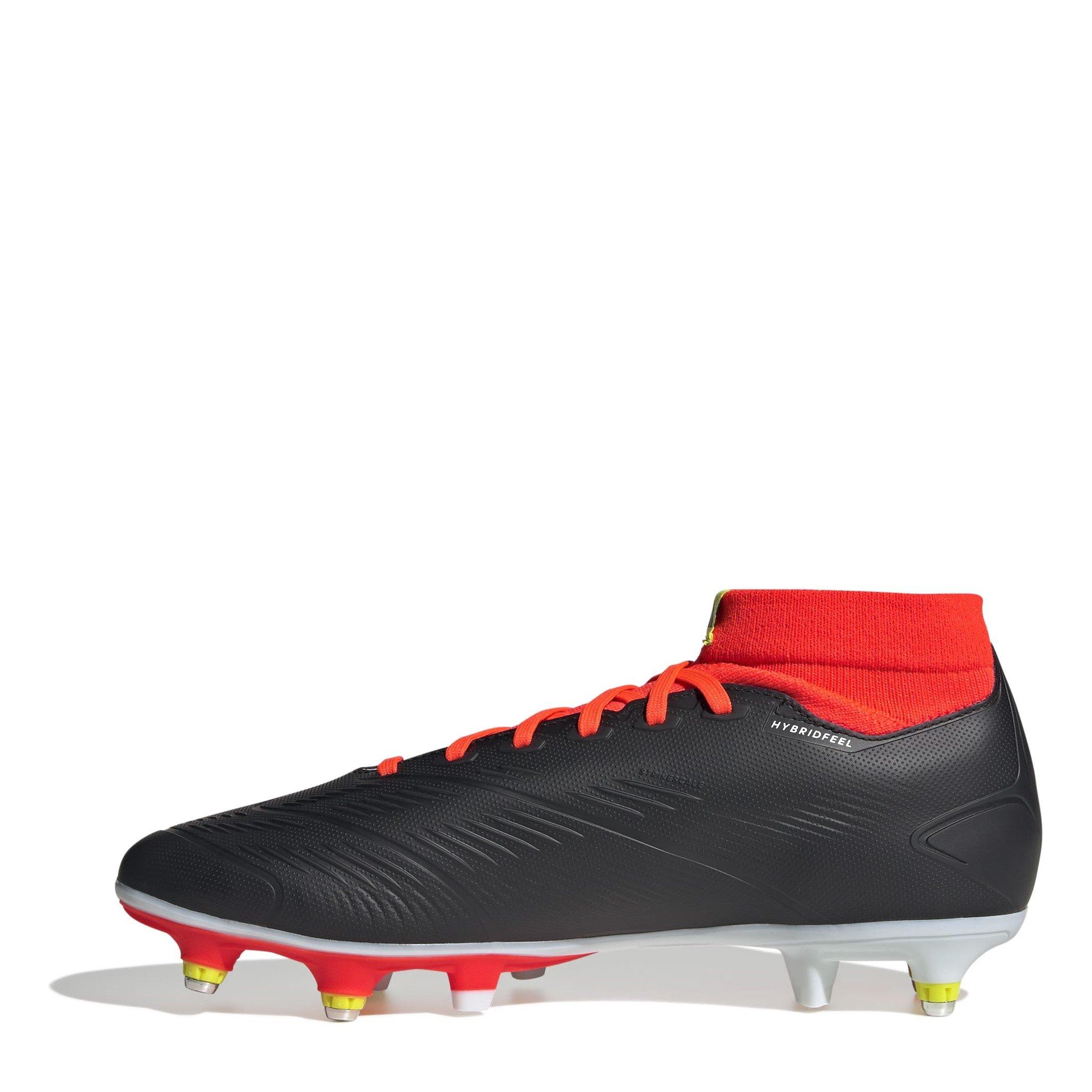 adidas | Predator 24 League Soft Ground Football Boots | Crampons vissÃ©s pour terrain souple 