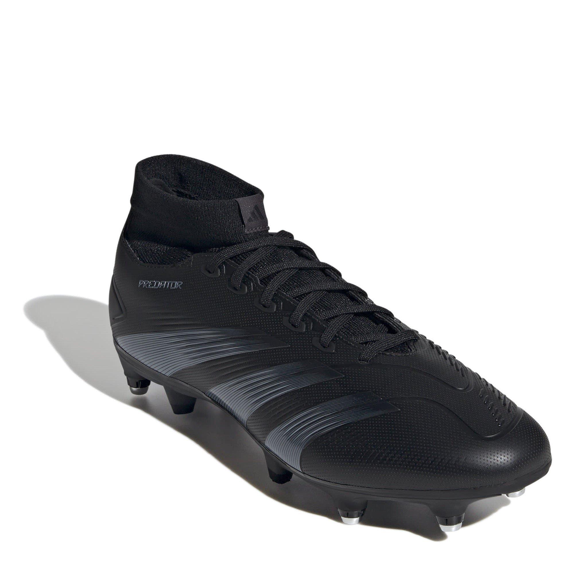 Nero/Nero - adidas - Predator 24 League Soft Ground Football Boots - 3