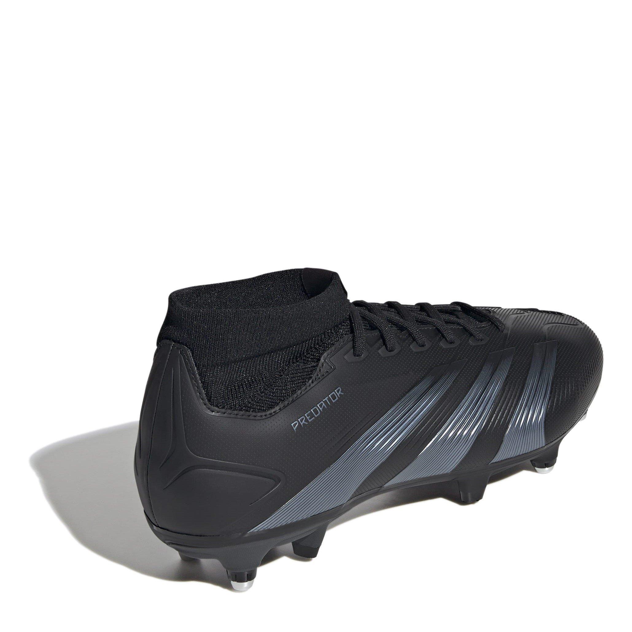 Nero/Nero - adidas - Predator 24 League Soft Ground Football Boots - 4
