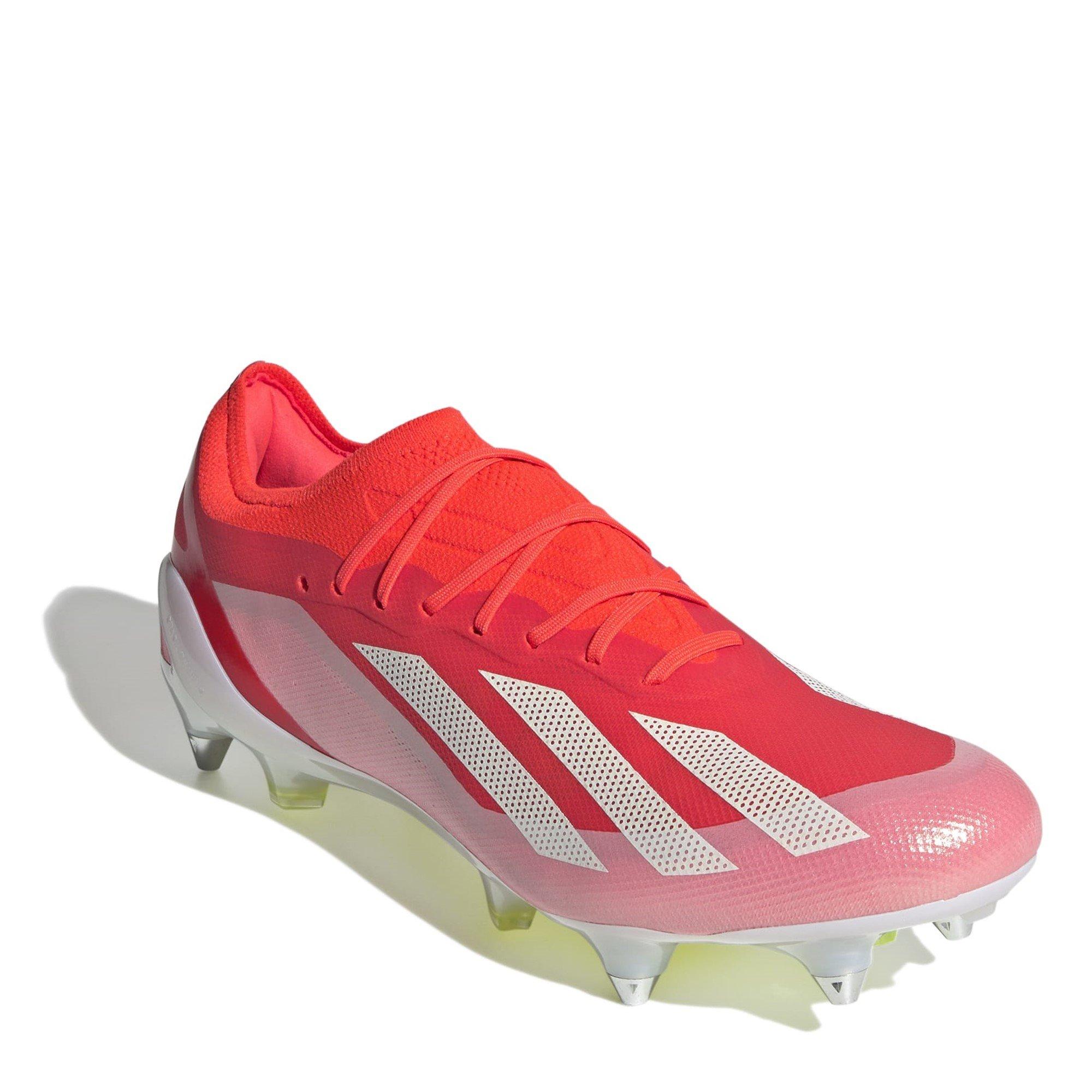 Red/Wht/Yellow - adidas - X Crazyfast Elite Soft Ground Football Boots - 3