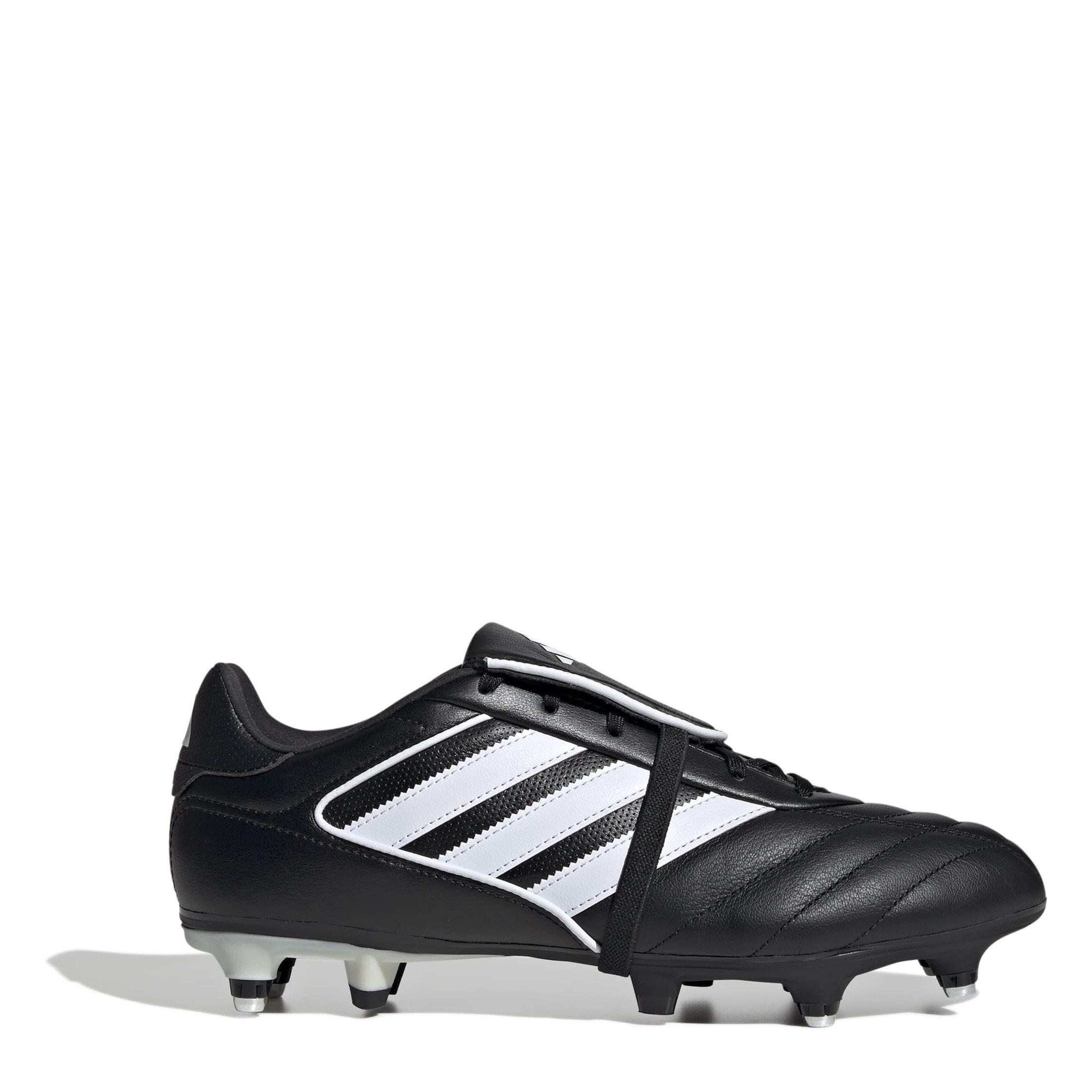 Black/White - adidas - Copa Glora II Foldover Tongue Soft Ground Football Boots - 1