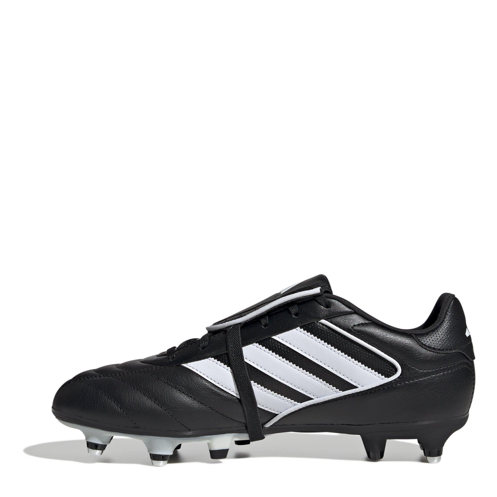 Noir/Blanc - adidas - Copa Glora II Foldover Tongue Soft Ground Football Boots - 2