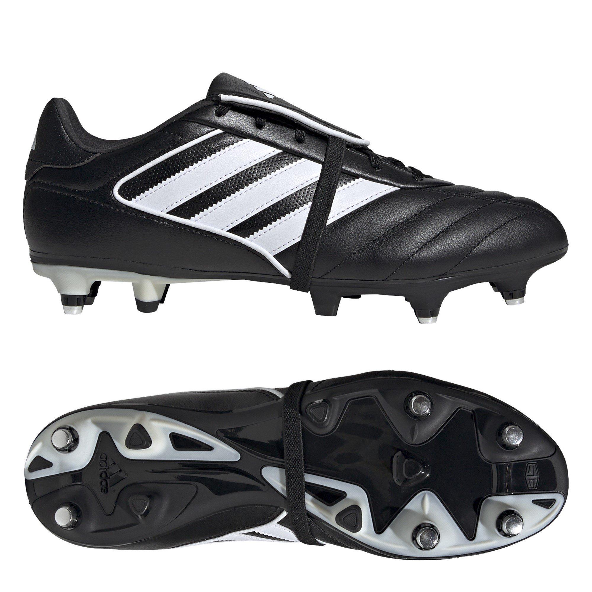 Noir/Blanc - adidas - Copa Glora II Foldover Tongue Soft Ground Football Boots - 11