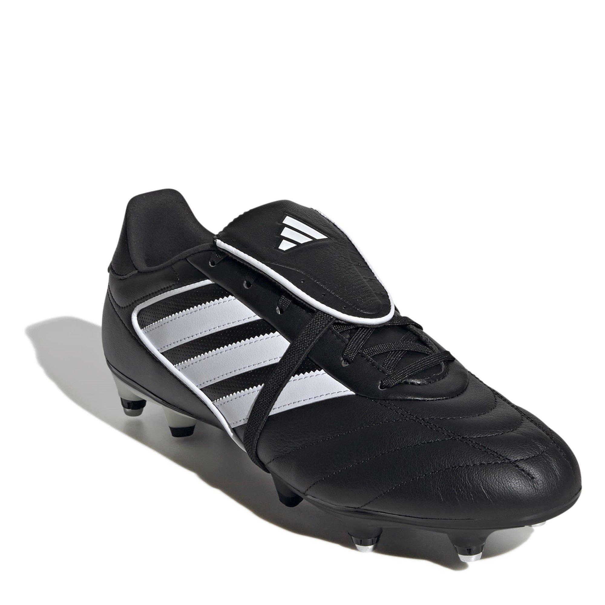 Noir/Blanc - adidas - Copa Glora II Foldover Tongue Soft Ground Football Boots - 3