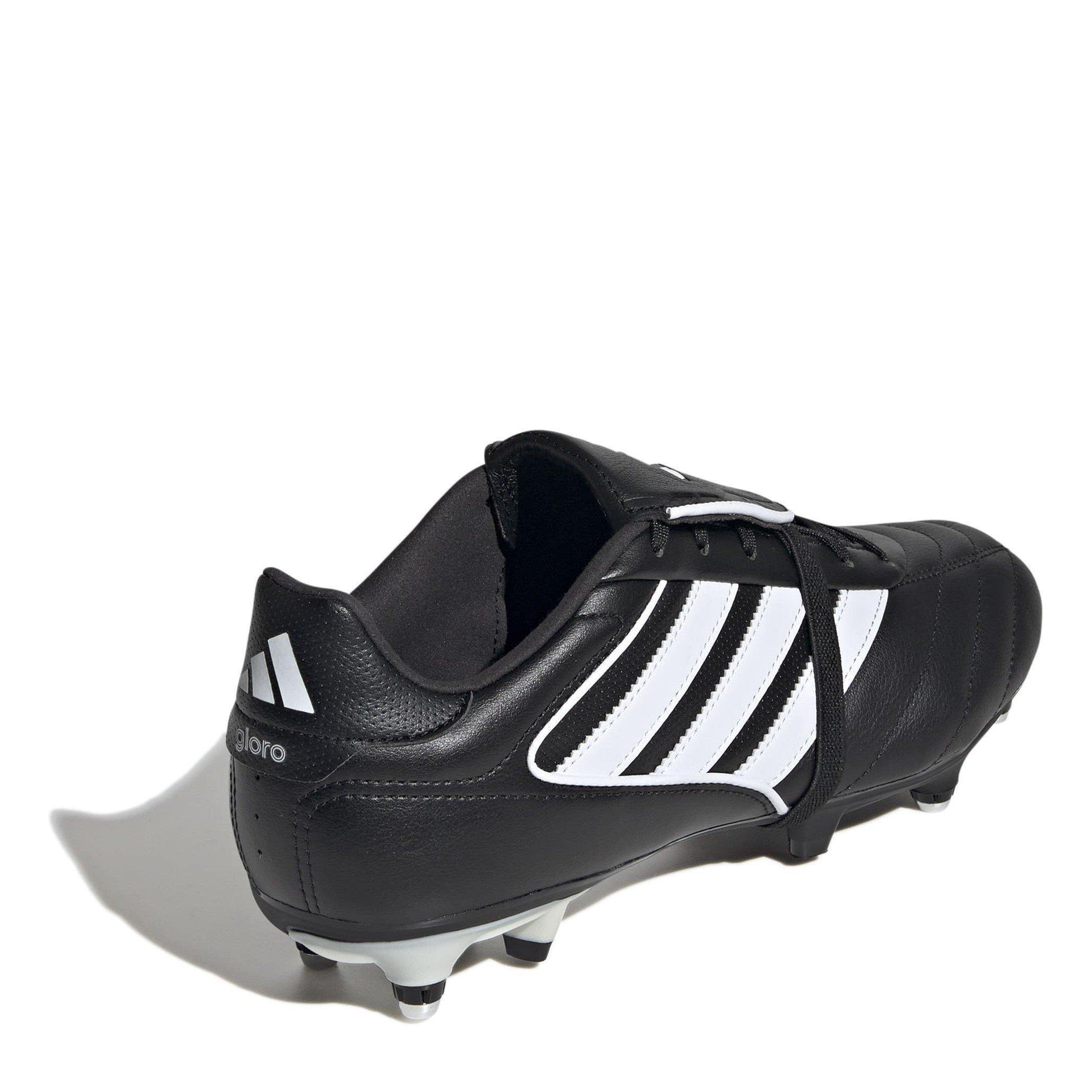 Noir/Blanc - adidas - Copa Glora II Foldover Tongue Soft Ground Football Boots - 4