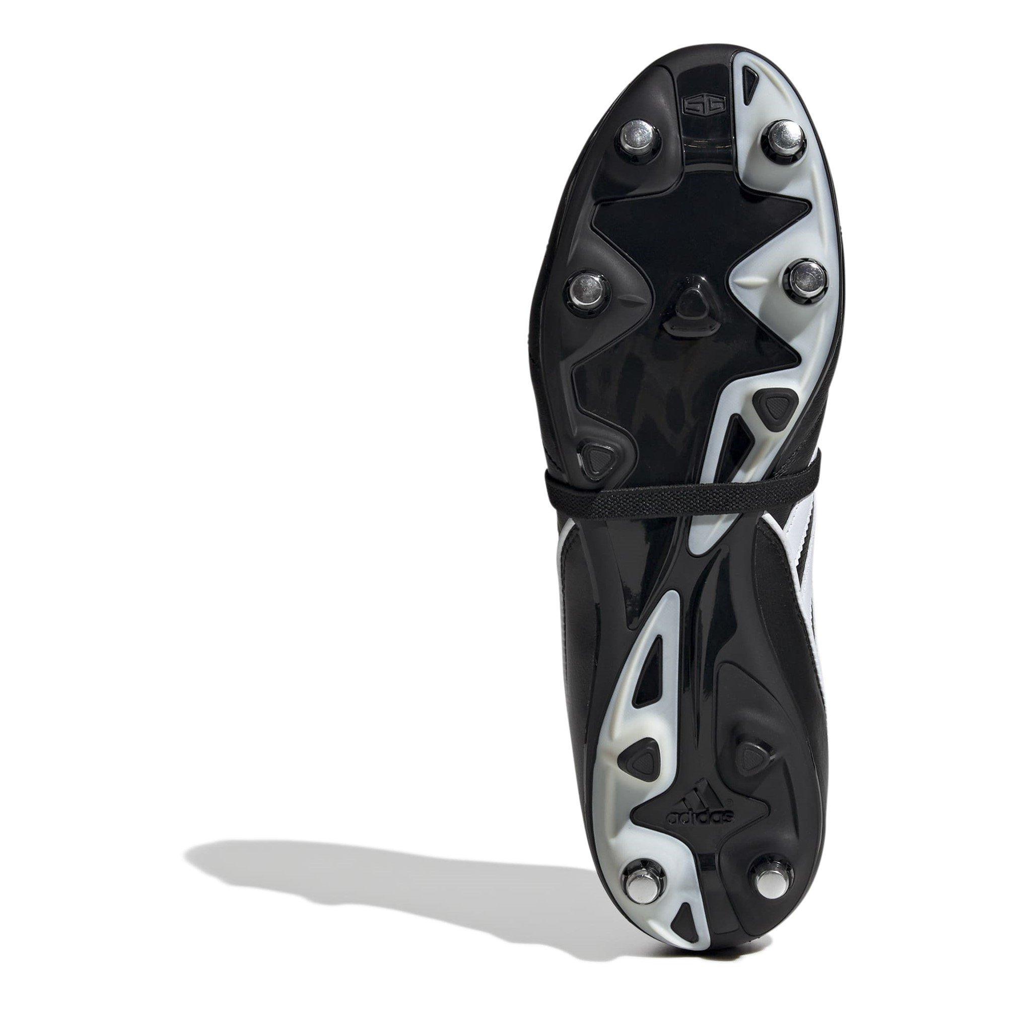 Noir/Blanc - adidas - Copa Glora II Foldover Tongue Soft Ground Football Boots - 6