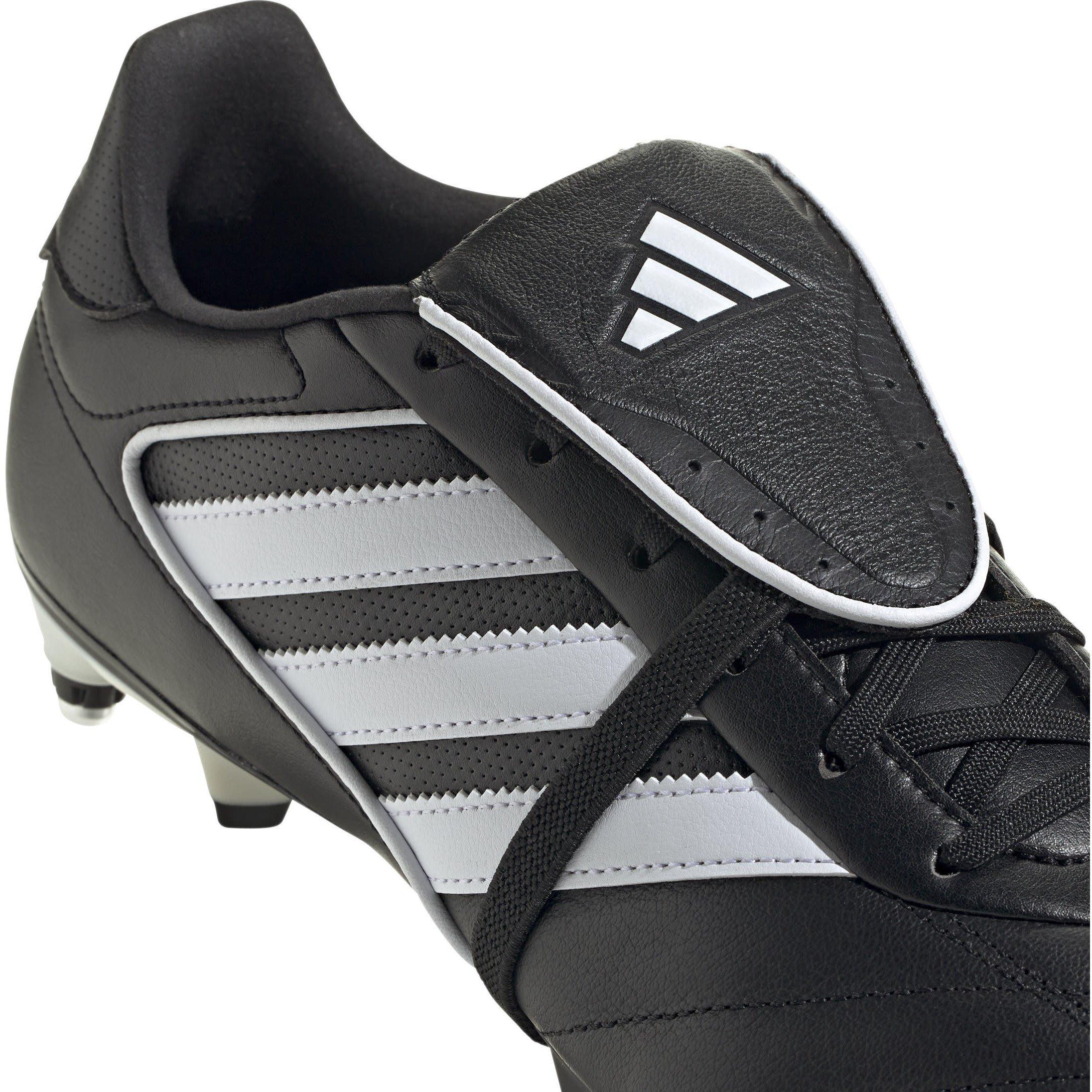 Noir/Blanc - adidas - Copa Glora II Foldover Tongue Soft Ground Football Boots - 7