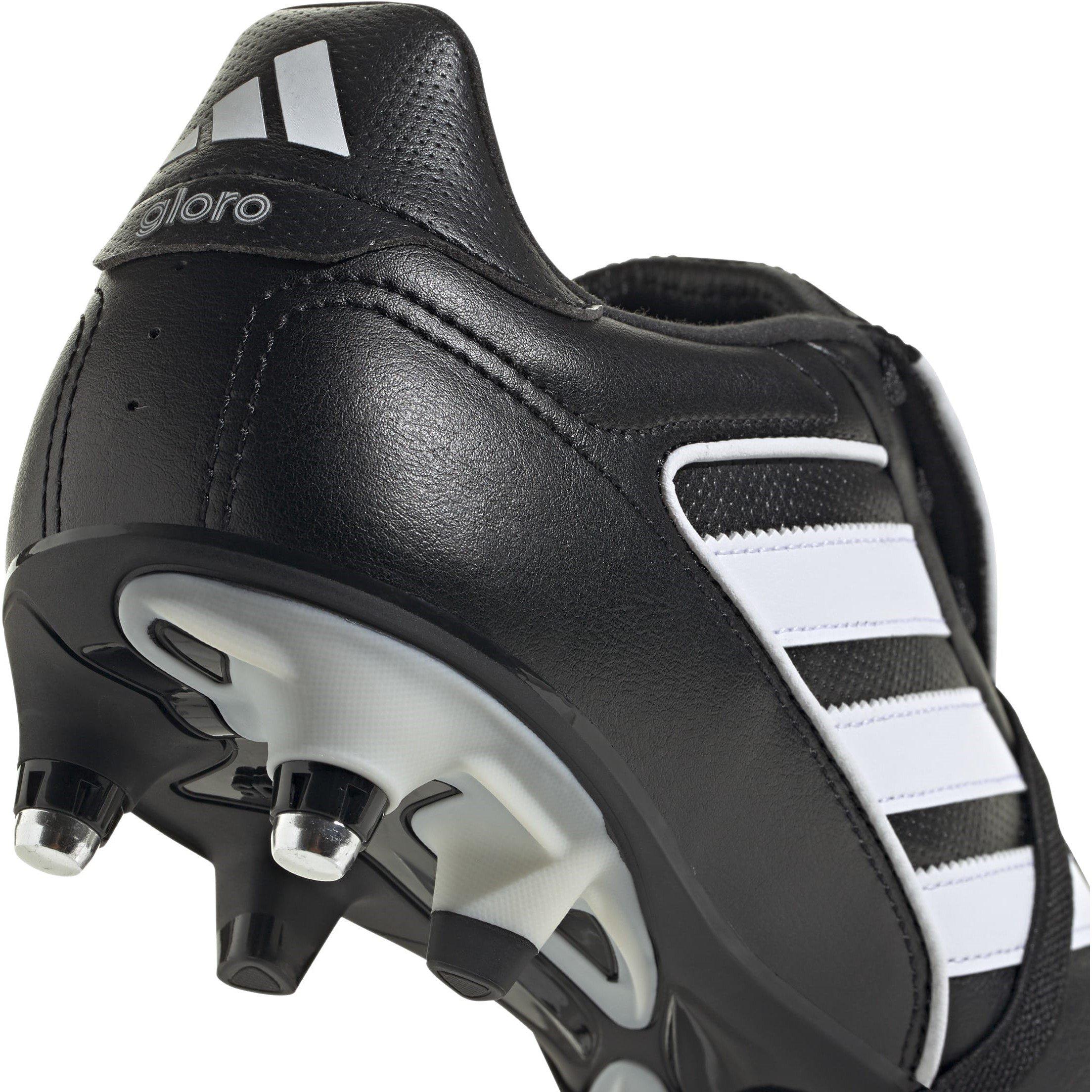 Noir/Blanc - adidas - Copa Glora II Foldover Tongue Soft Ground Football Boots - 8