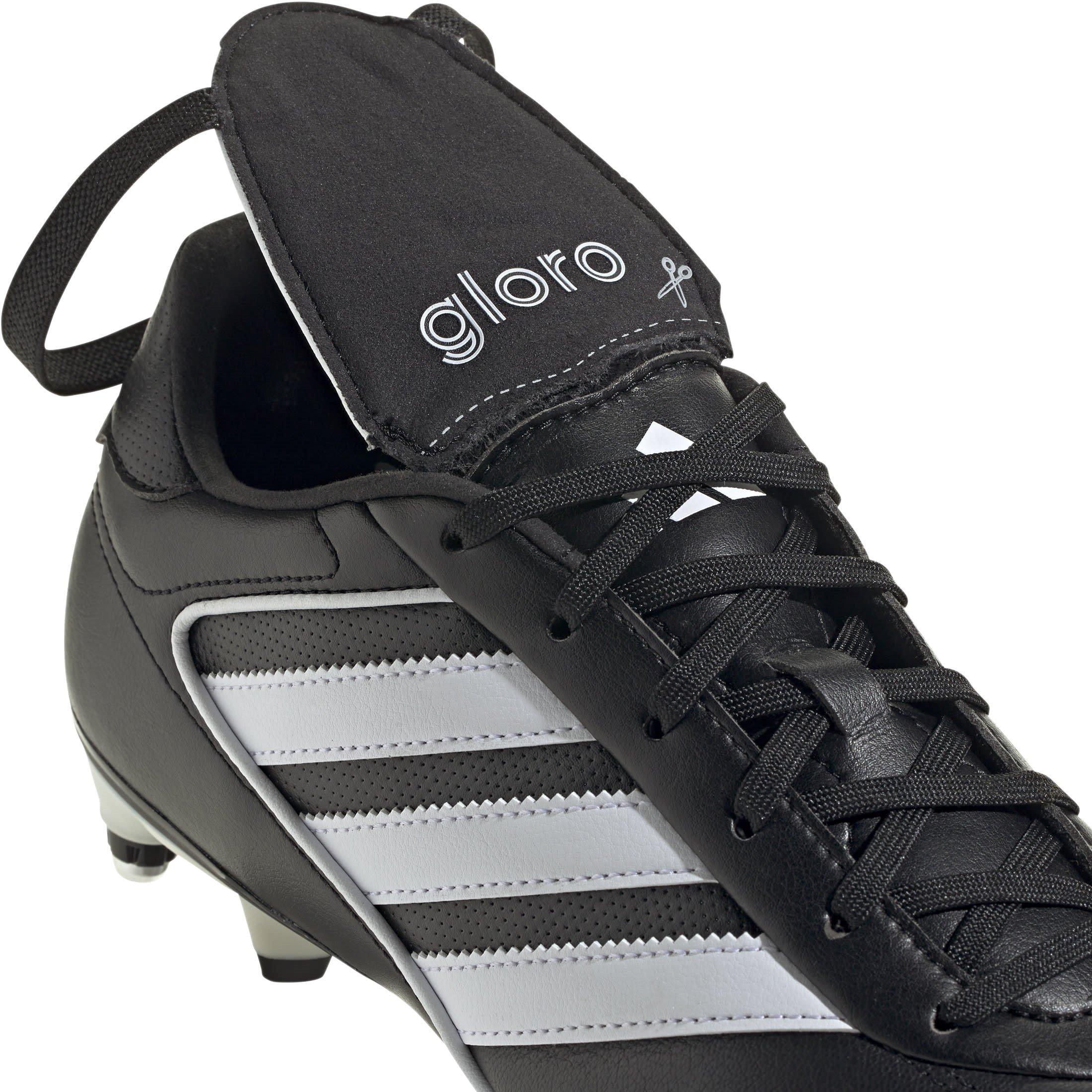 Noir/Blanc - adidas - Copa Glora II Foldover Tongue Soft Ground Football Boots - 9
