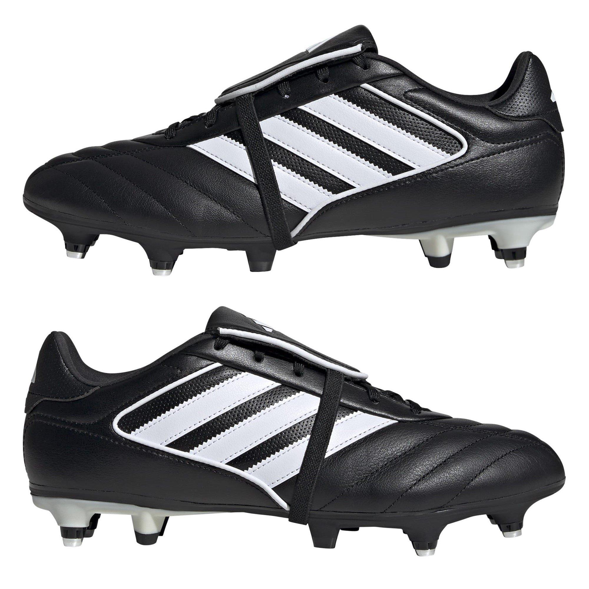 Noir/Blanc - adidas - Copa Glora II Foldover Tongue Soft Ground Football Boots - 10