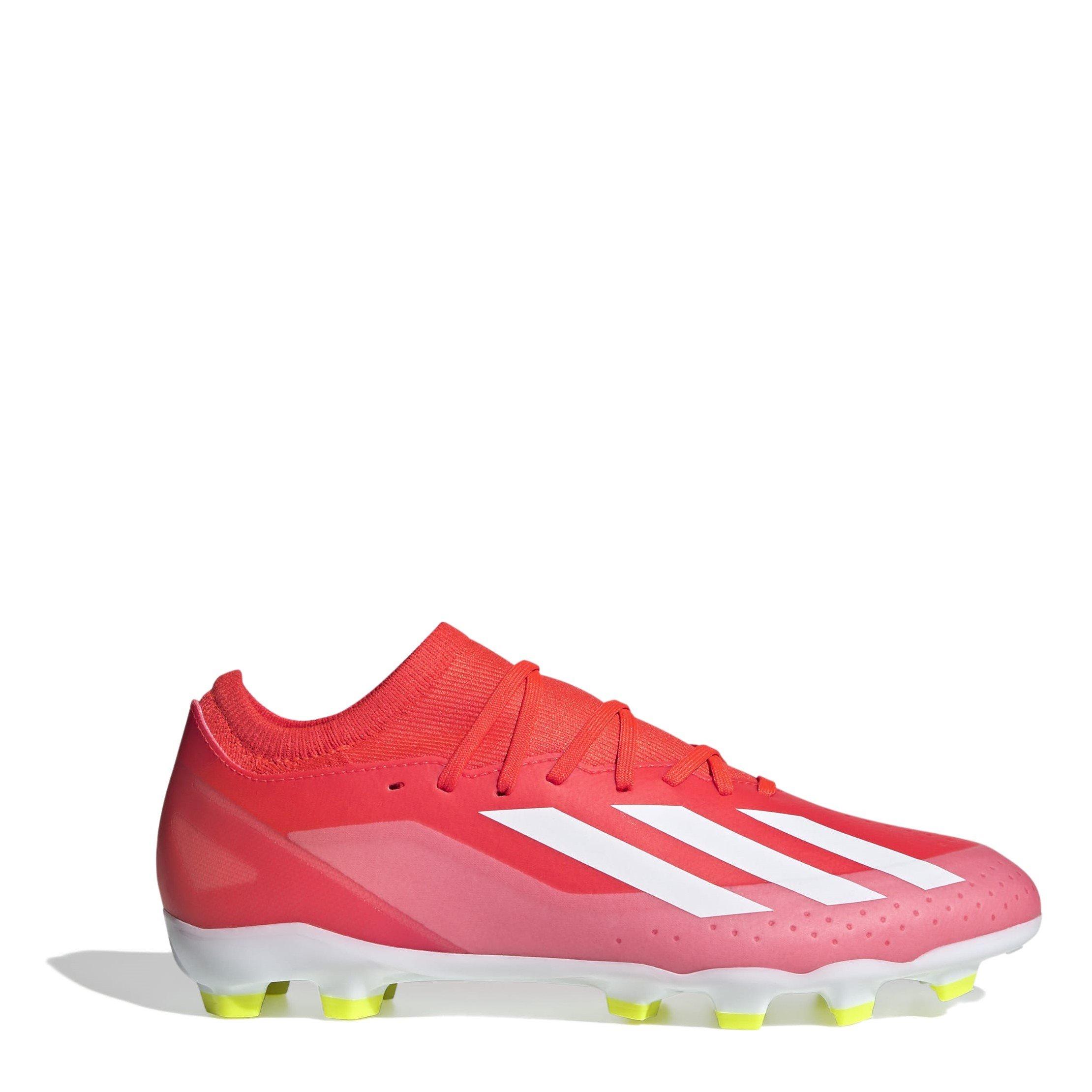 All red adidas football cleats online