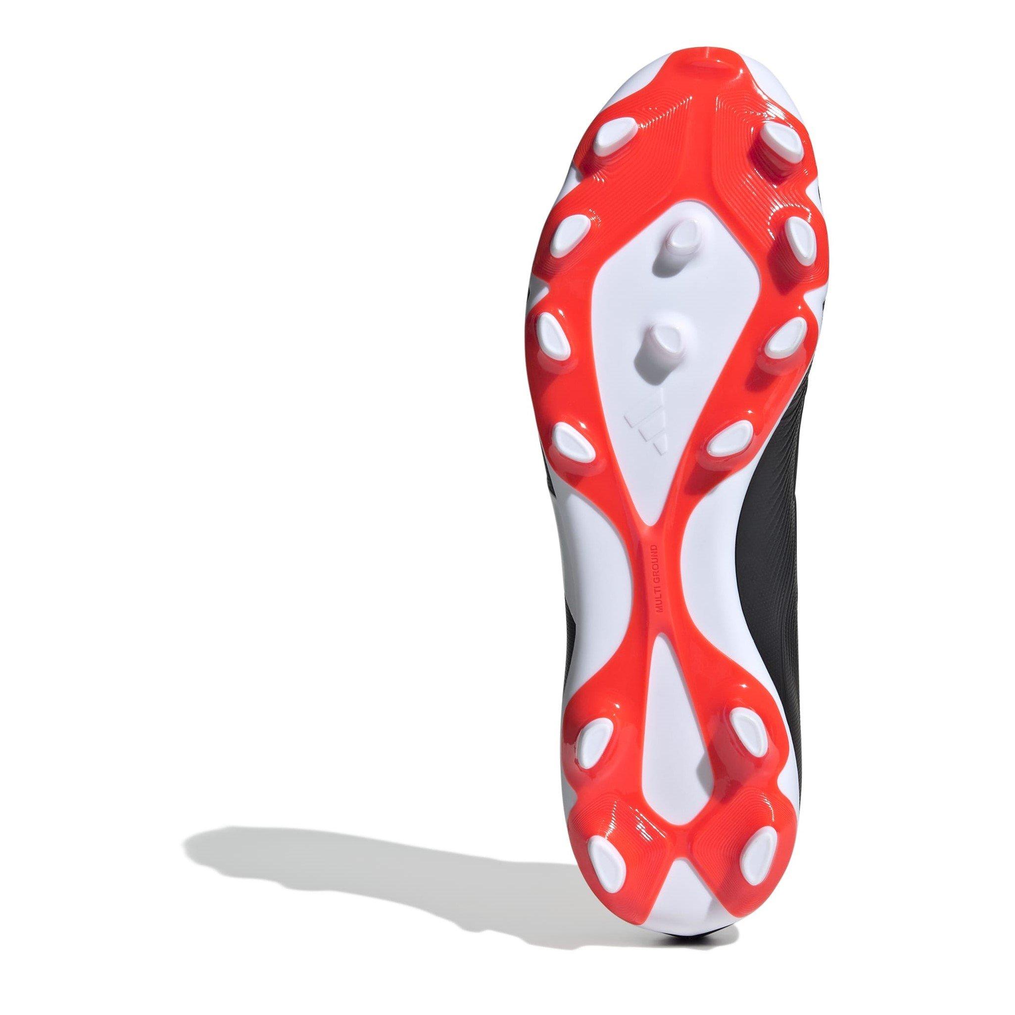 blk/ftwr wht - adidas - Predator 24 League Sock Multi-Ground Football Boots. - 6