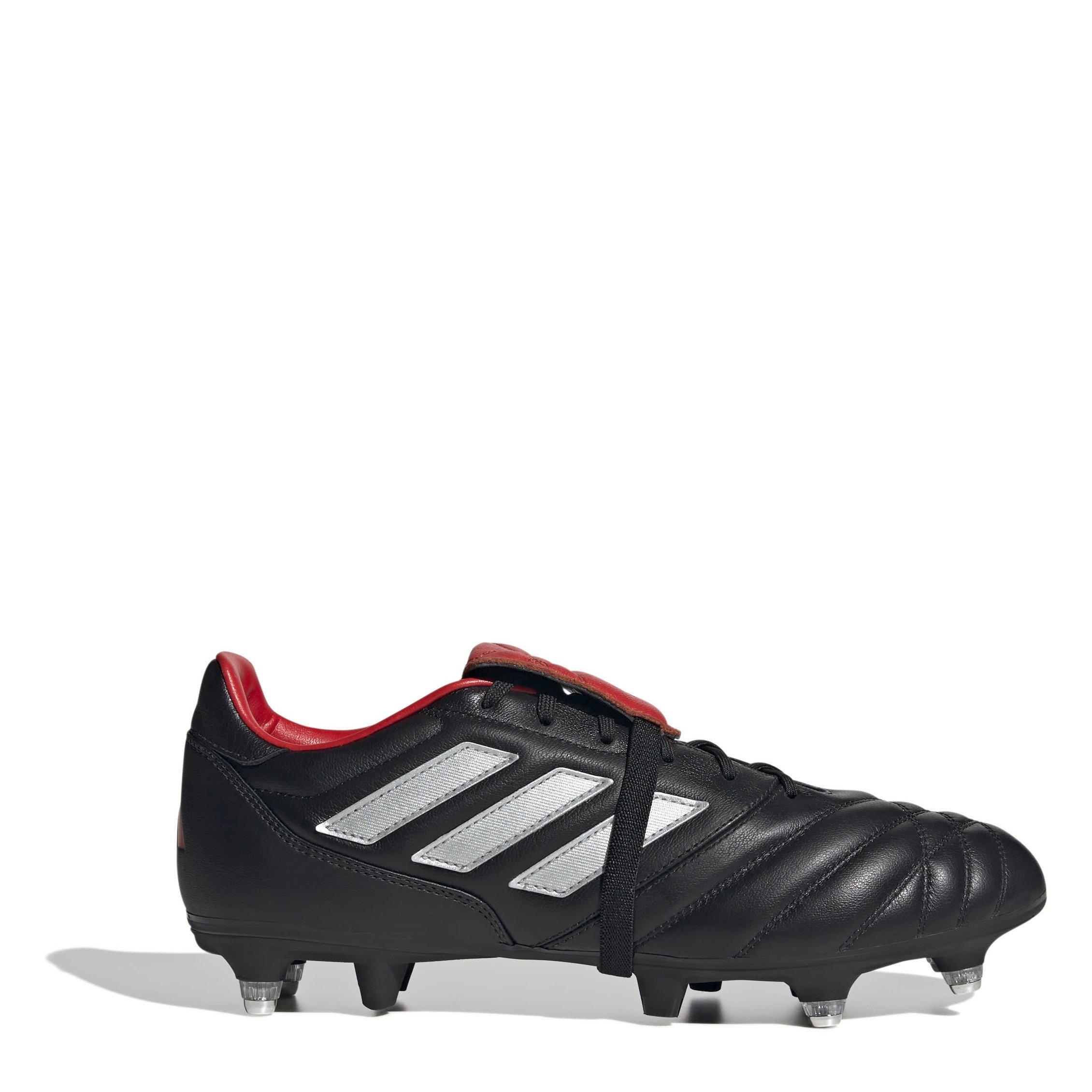 Black/White/Red - adidas - Copa Gloro Folded Tongue Soft Ground Football Boots - 1