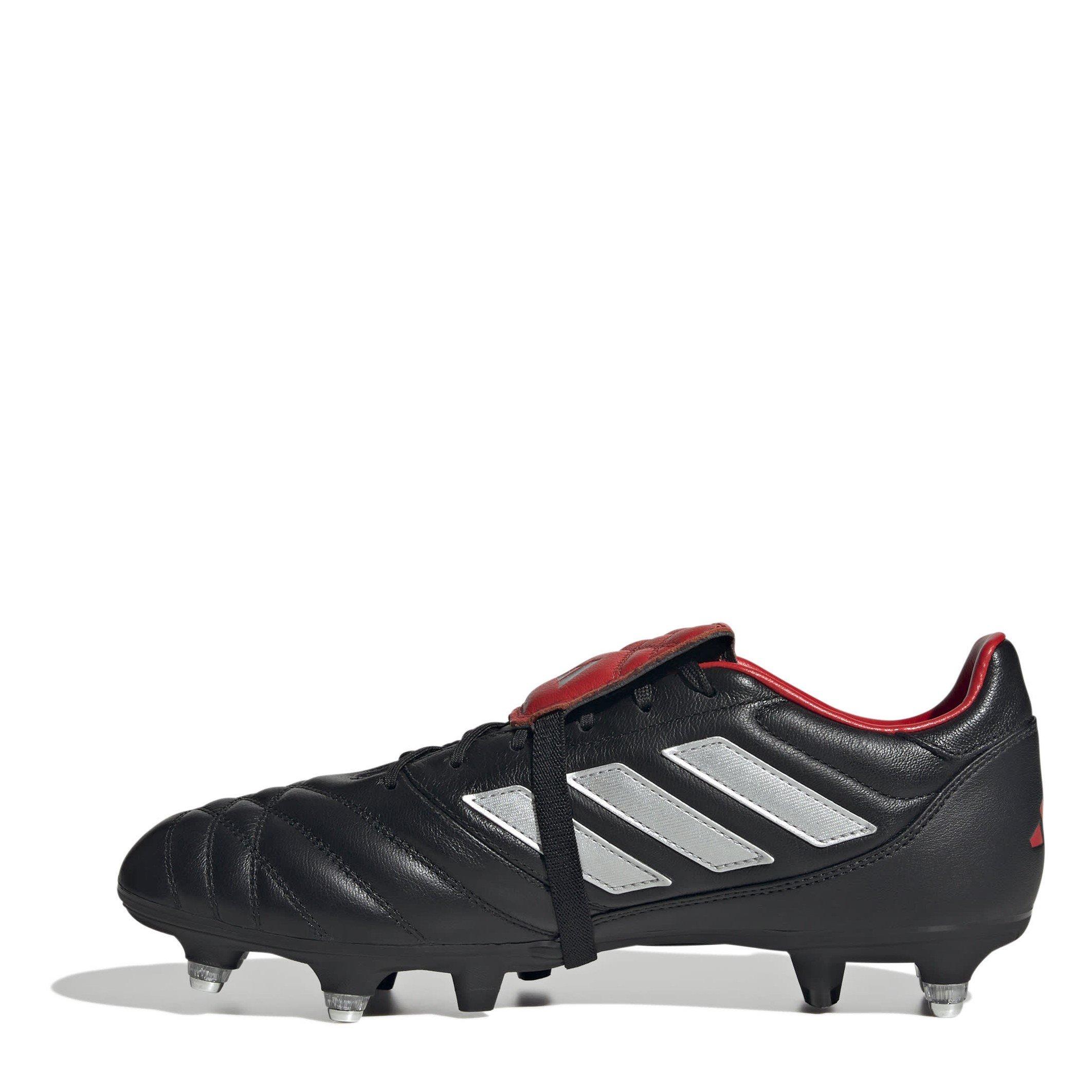 Schwarz/Weiß/Rot - adidas - Copa Gloro Folded Tongue Soft Ground Football Boots - 2