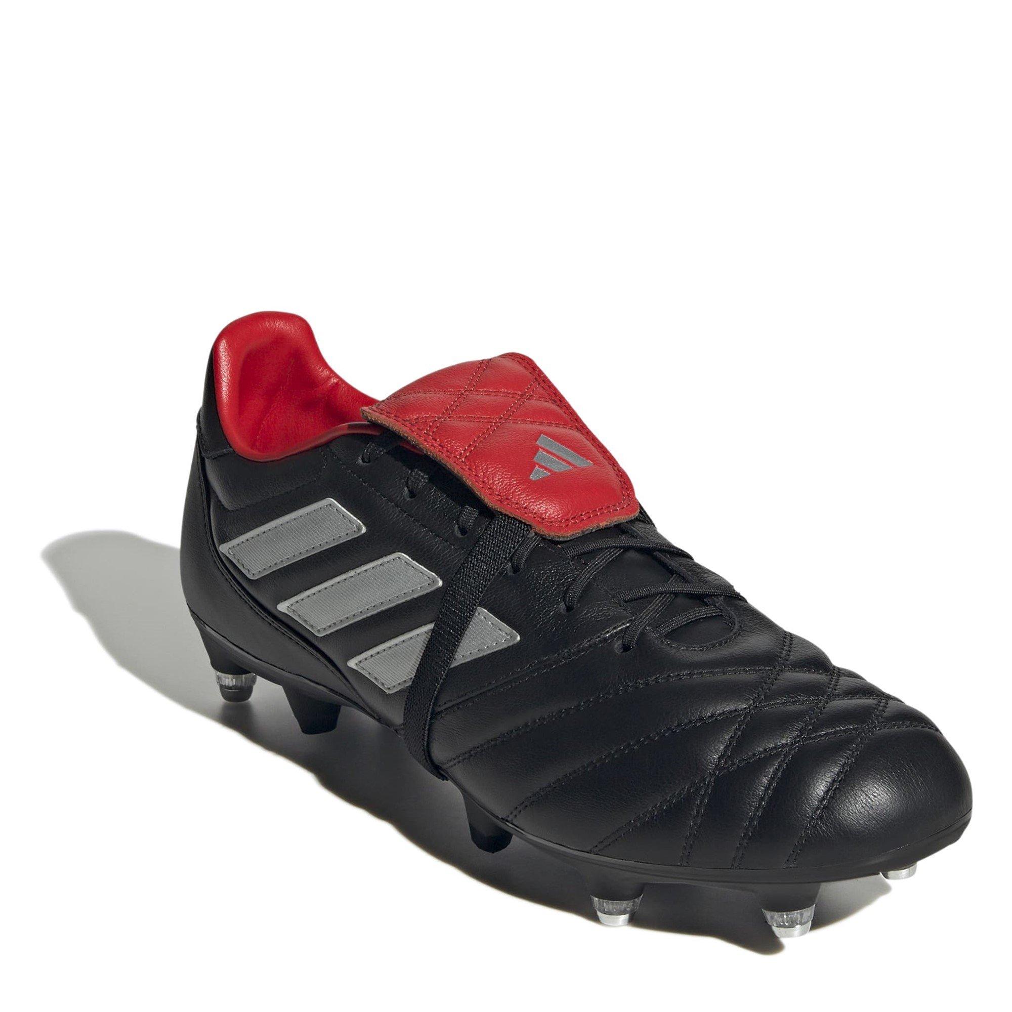 Schwarz/Weiß/Rot - adidas - Copa Gloro Folded Tongue Soft Ground Football Boots - 3