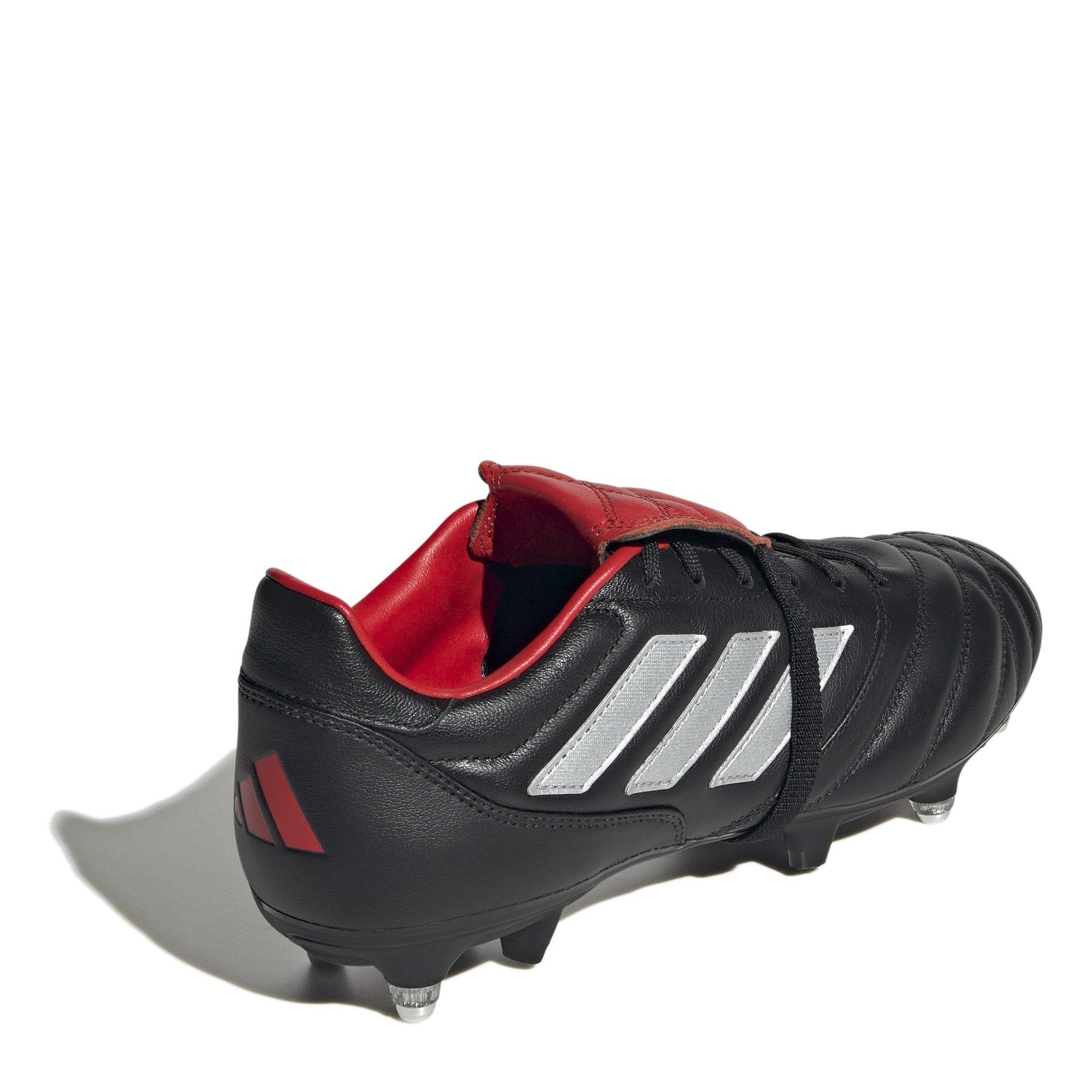 Schwarz/Weiß/Rot - adidas - Copa Gloro Folded Tongue Soft Ground Football Boots - 4